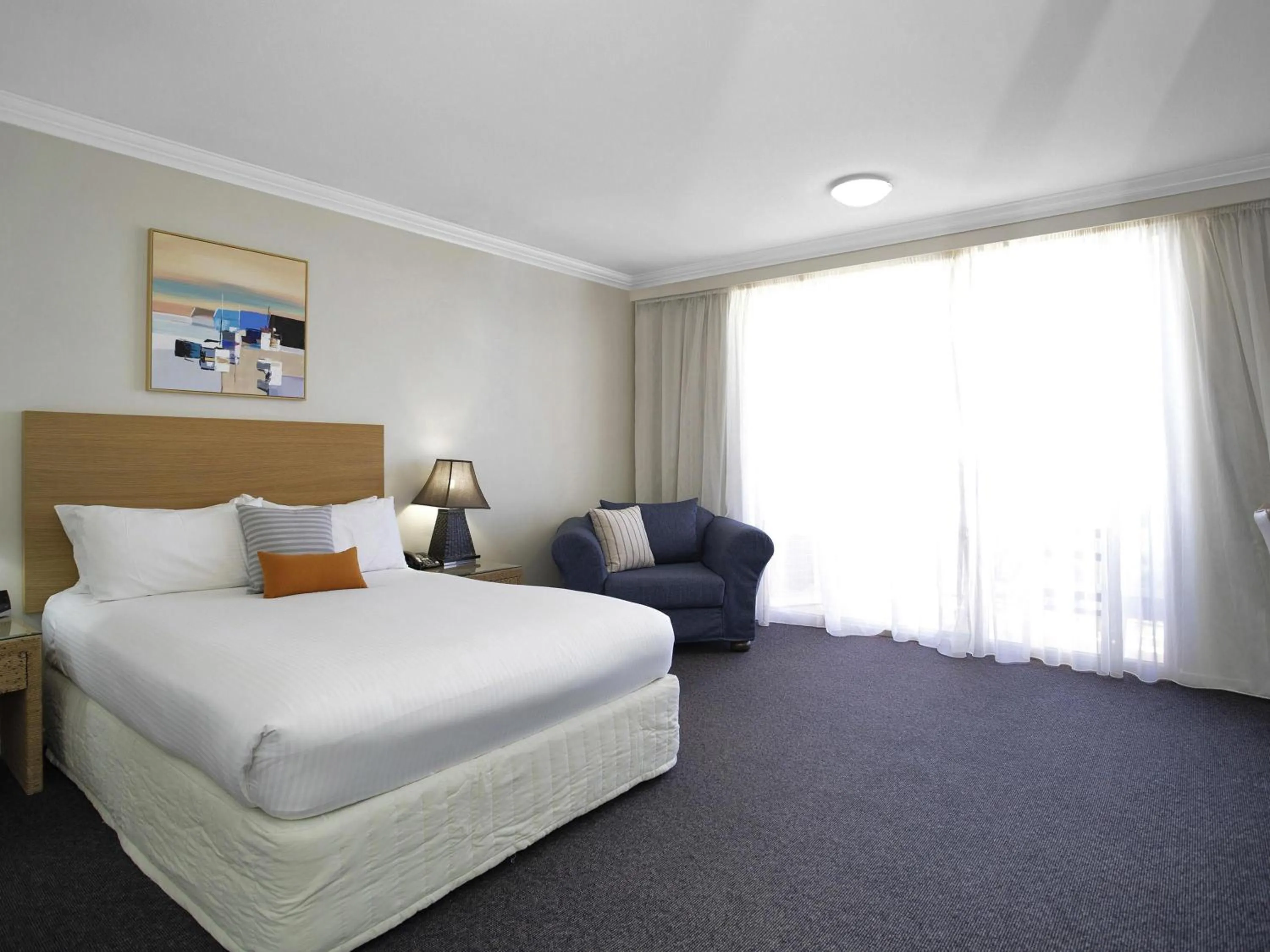 Bedroom, Bed in Mantra Mackay