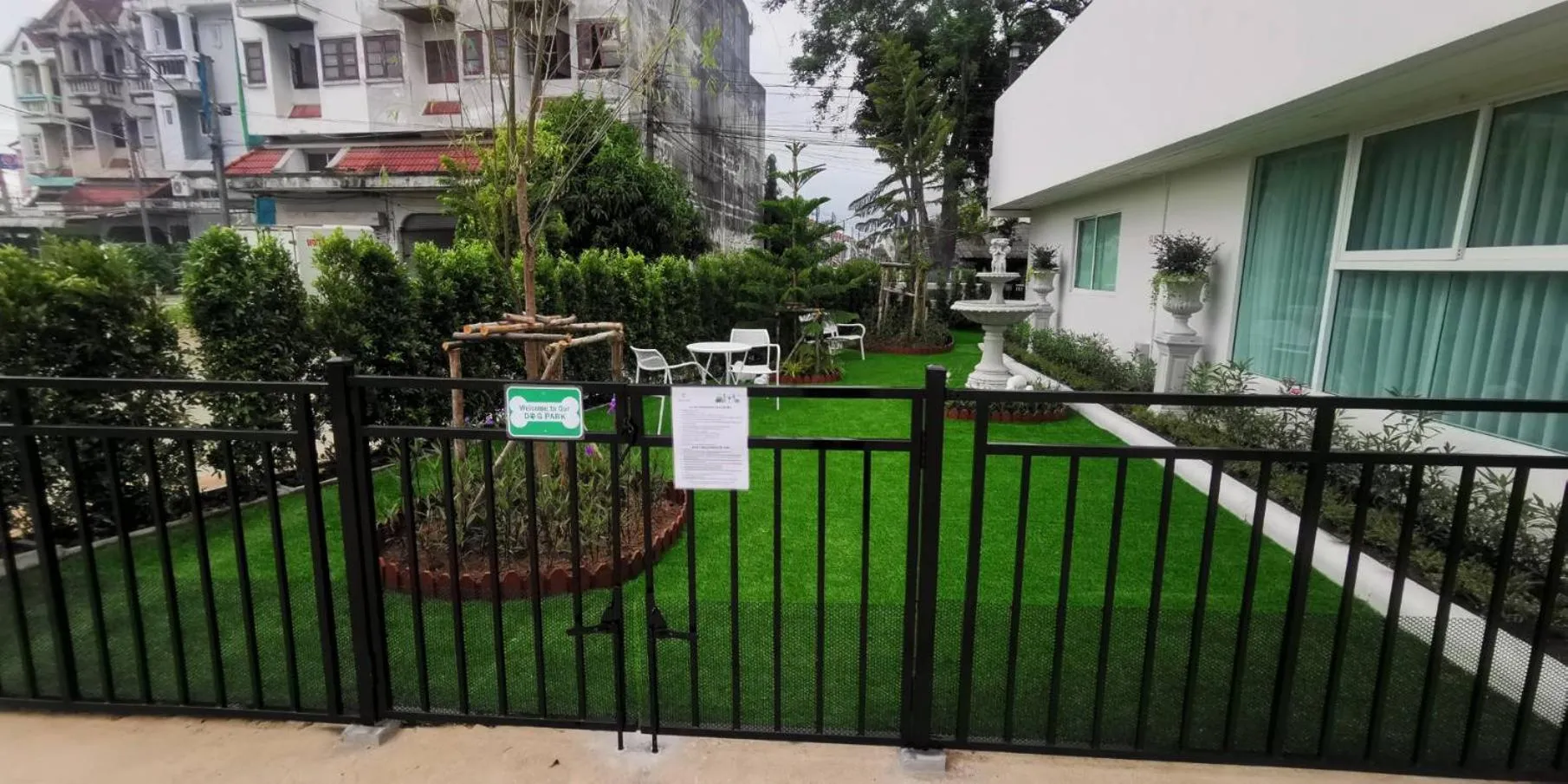 Pets in Christella Hotel Laemchabang