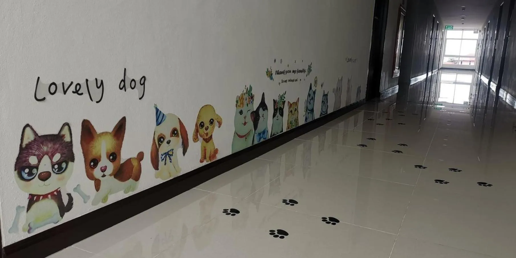 Pets in Christella Hotel Laemchabang