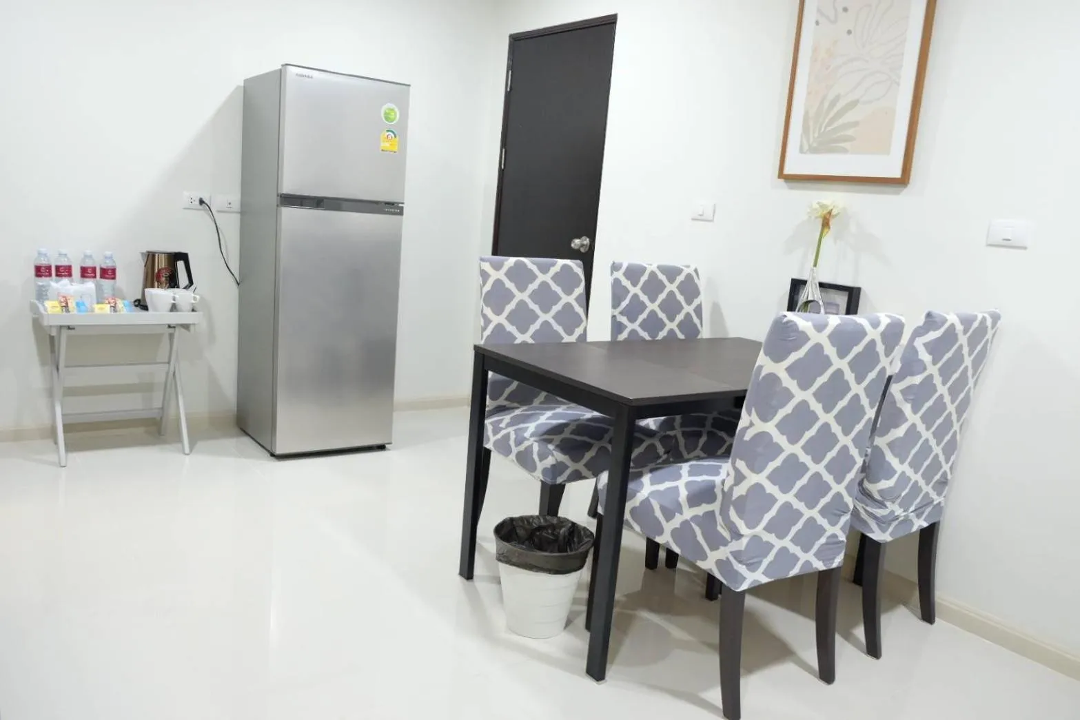 Dining area in Christella Hotel Laemchabang