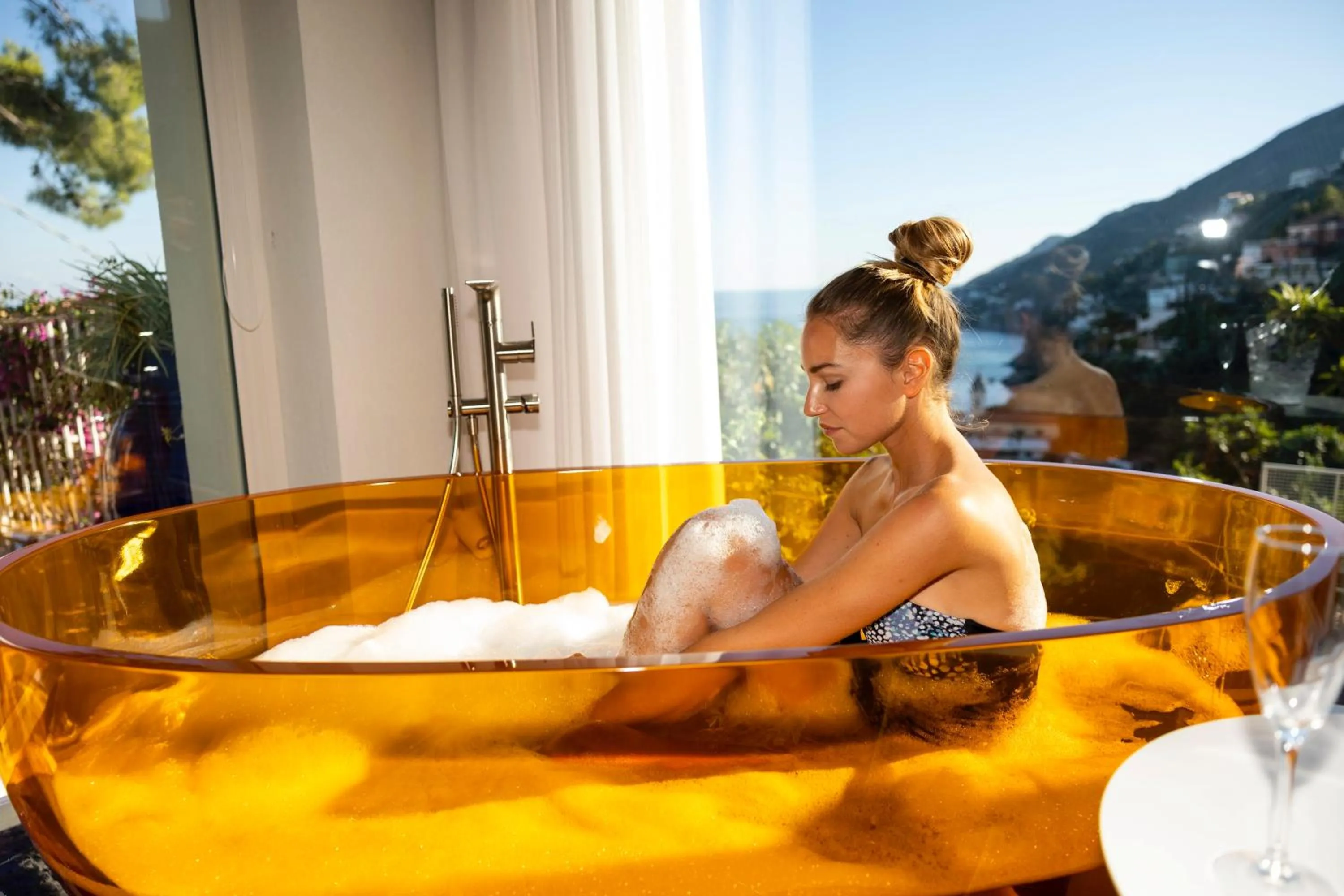 Bedroom in Decori Suites Amalfi Coast - Free Parking