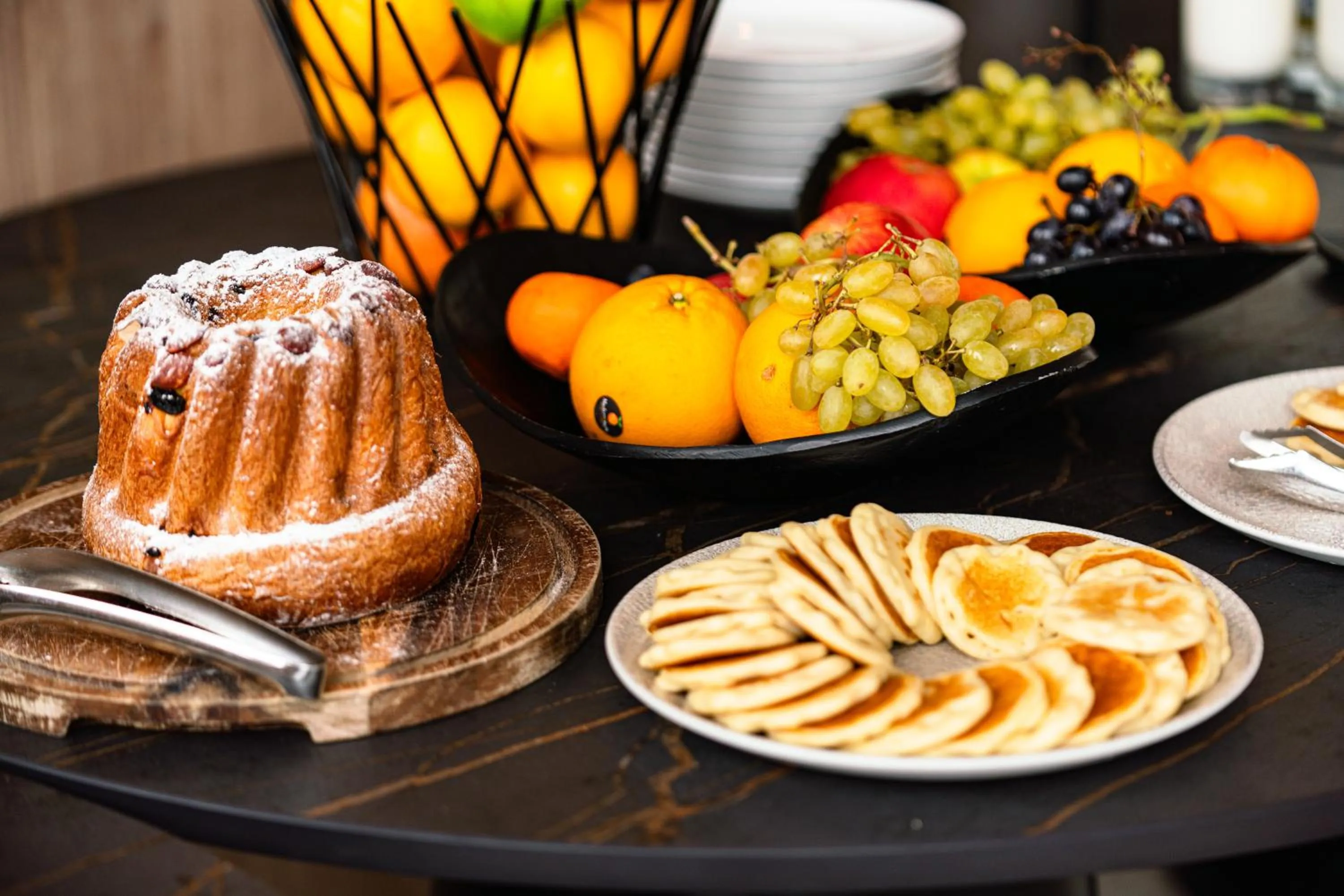 Breakfast in AC Hotel by Marriott Strasbourg