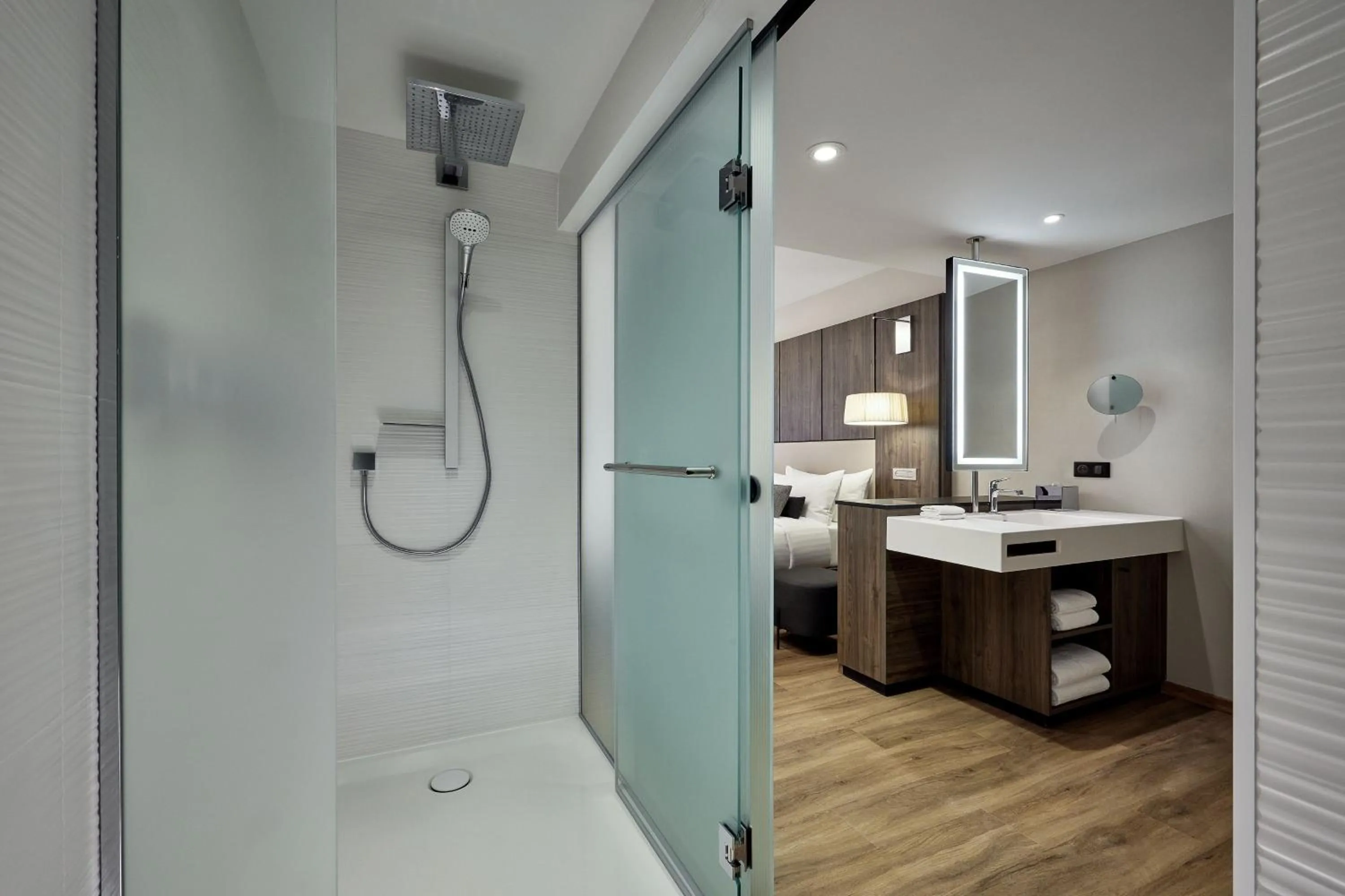 Photo of the whole room in AC Hotel by Marriott Strasbourg