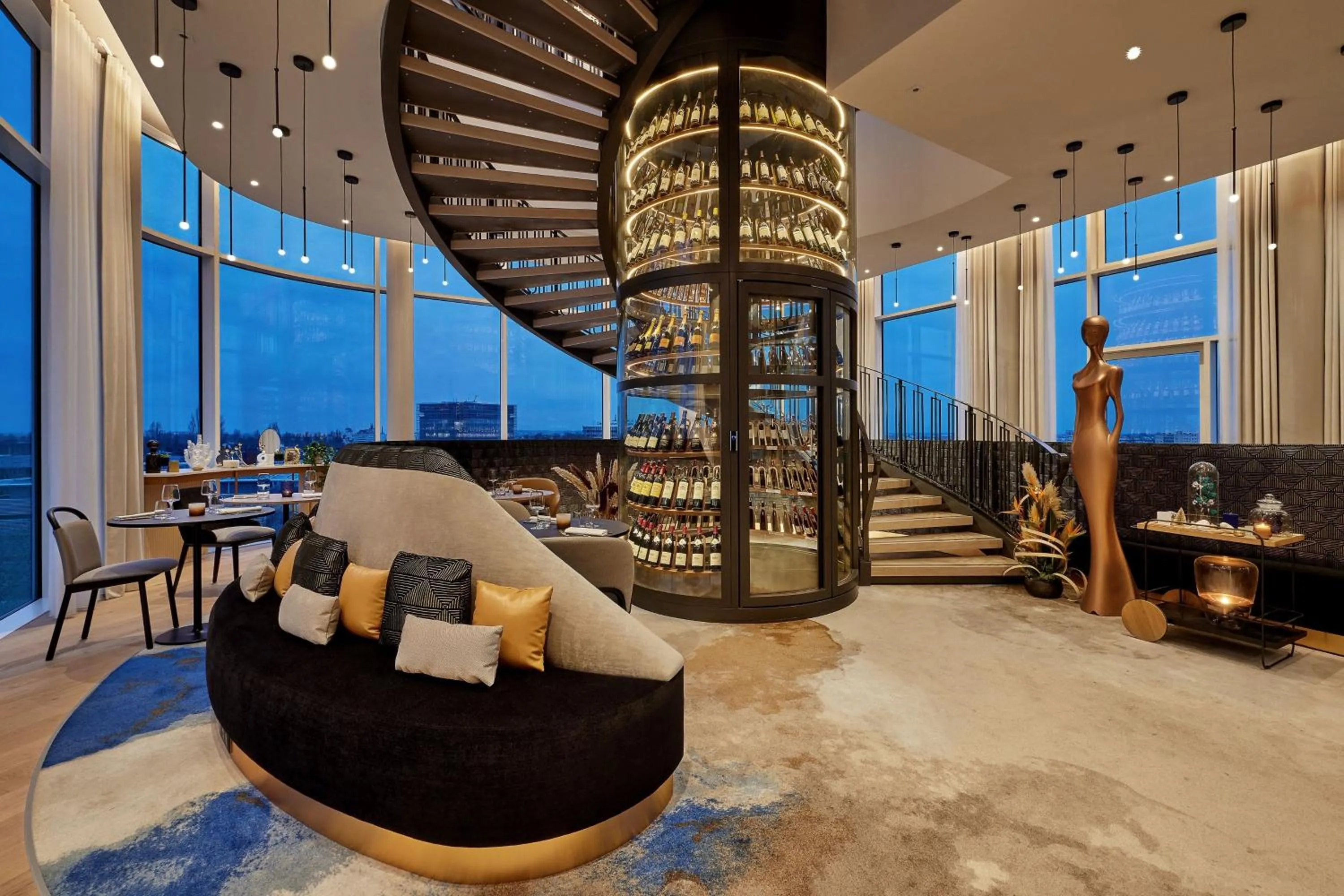 Restaurant/places to eat in AC Hotel by Marriott Strasbourg