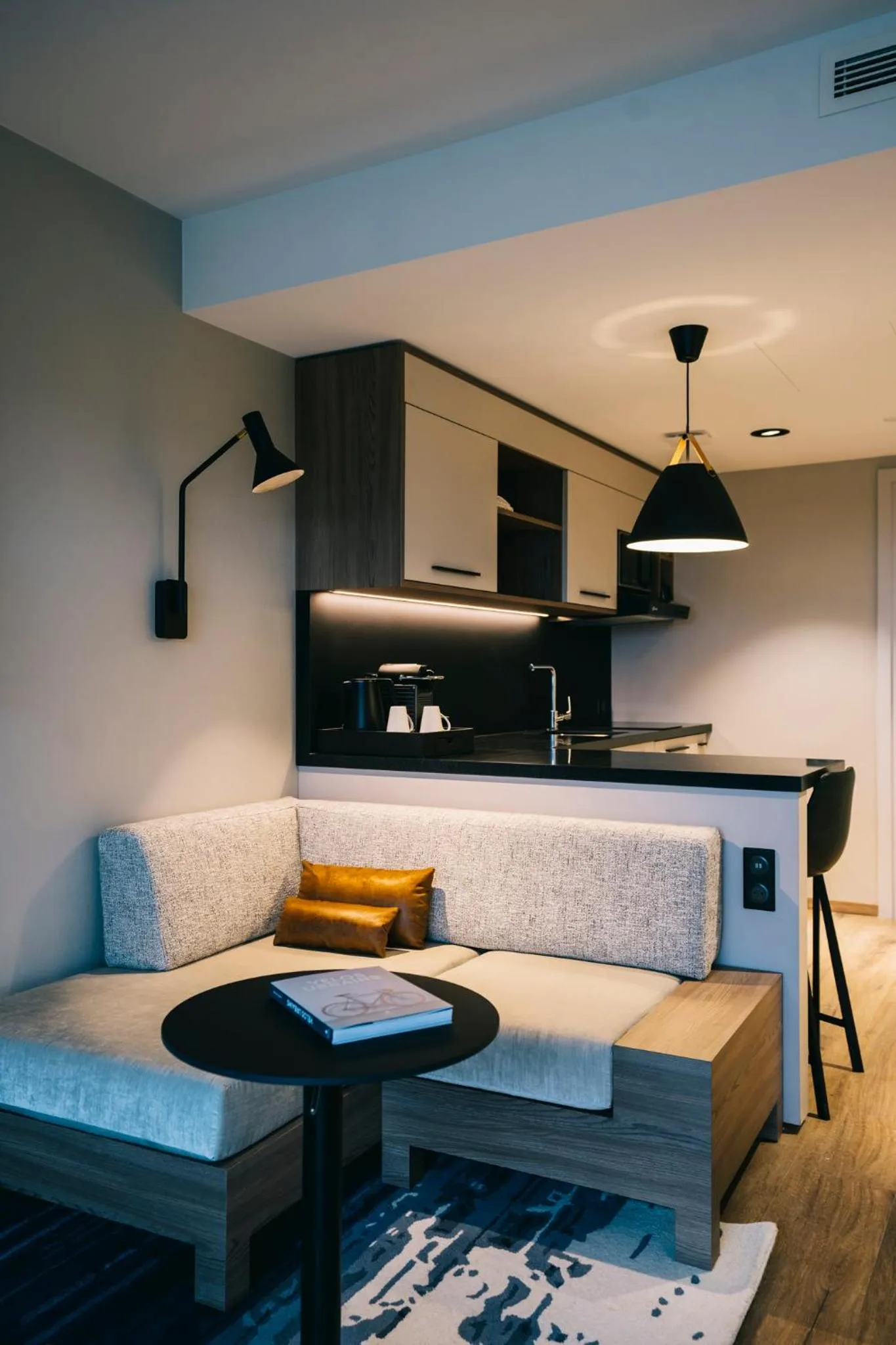 Living room in Residence Inn by Marriott Strasbourg