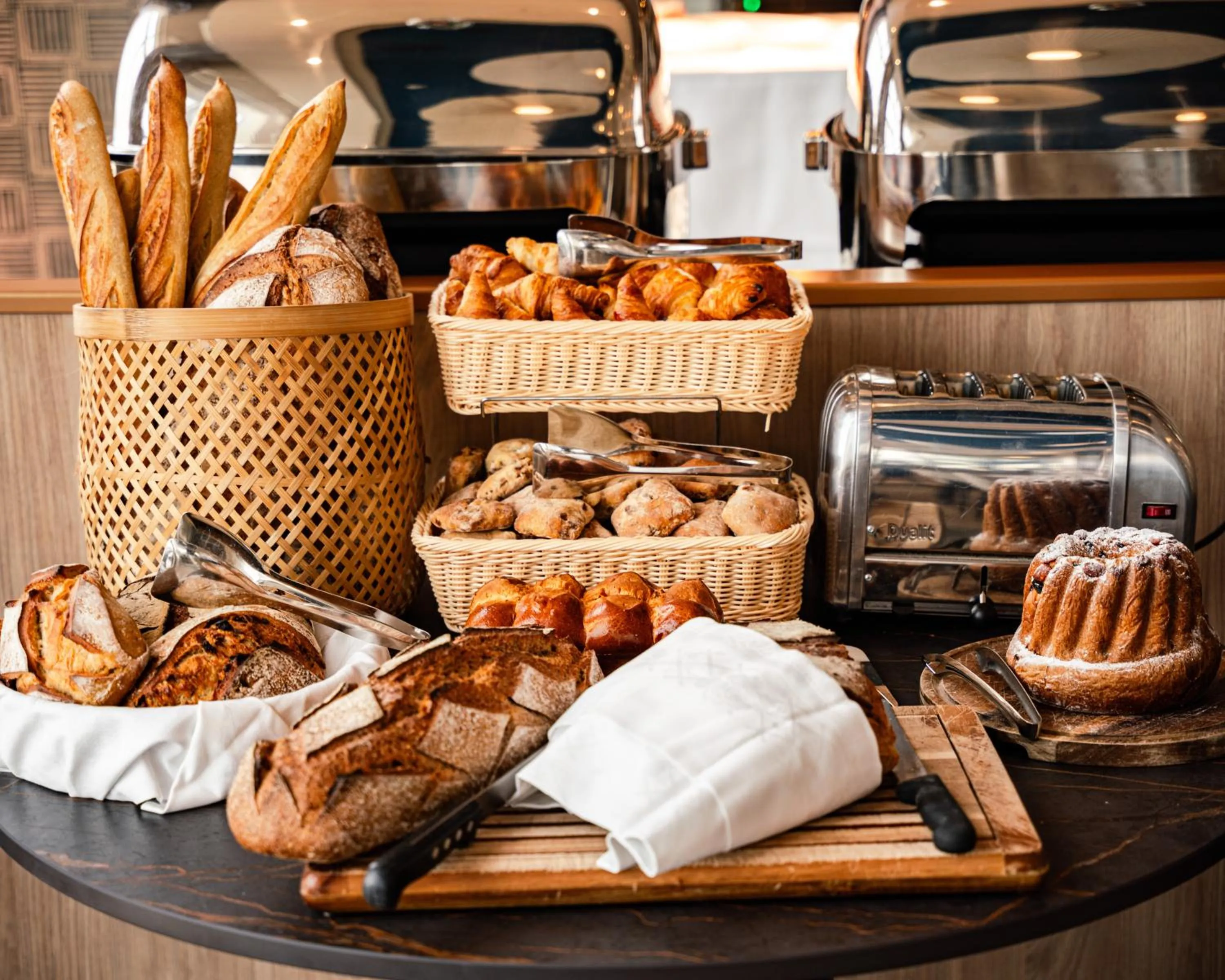 Breakfast in Residence Inn by Marriott Strasbourg