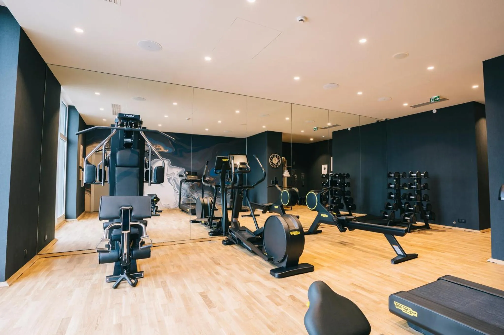 Fitness centre/facilities in Residence Inn by Marriott Strasbourg
