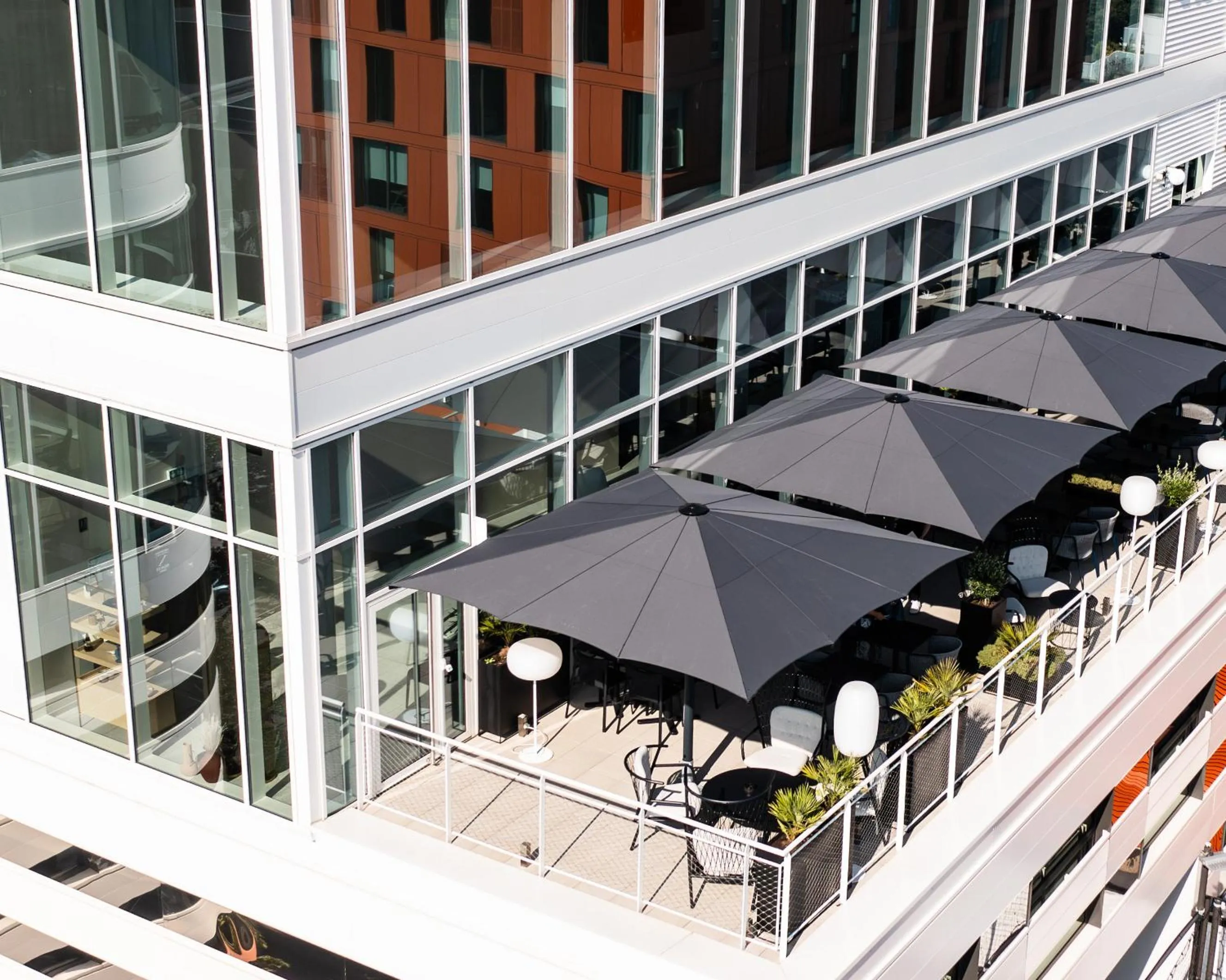 Balcony/Terrace in Residence Inn by Marriott Strasbourg