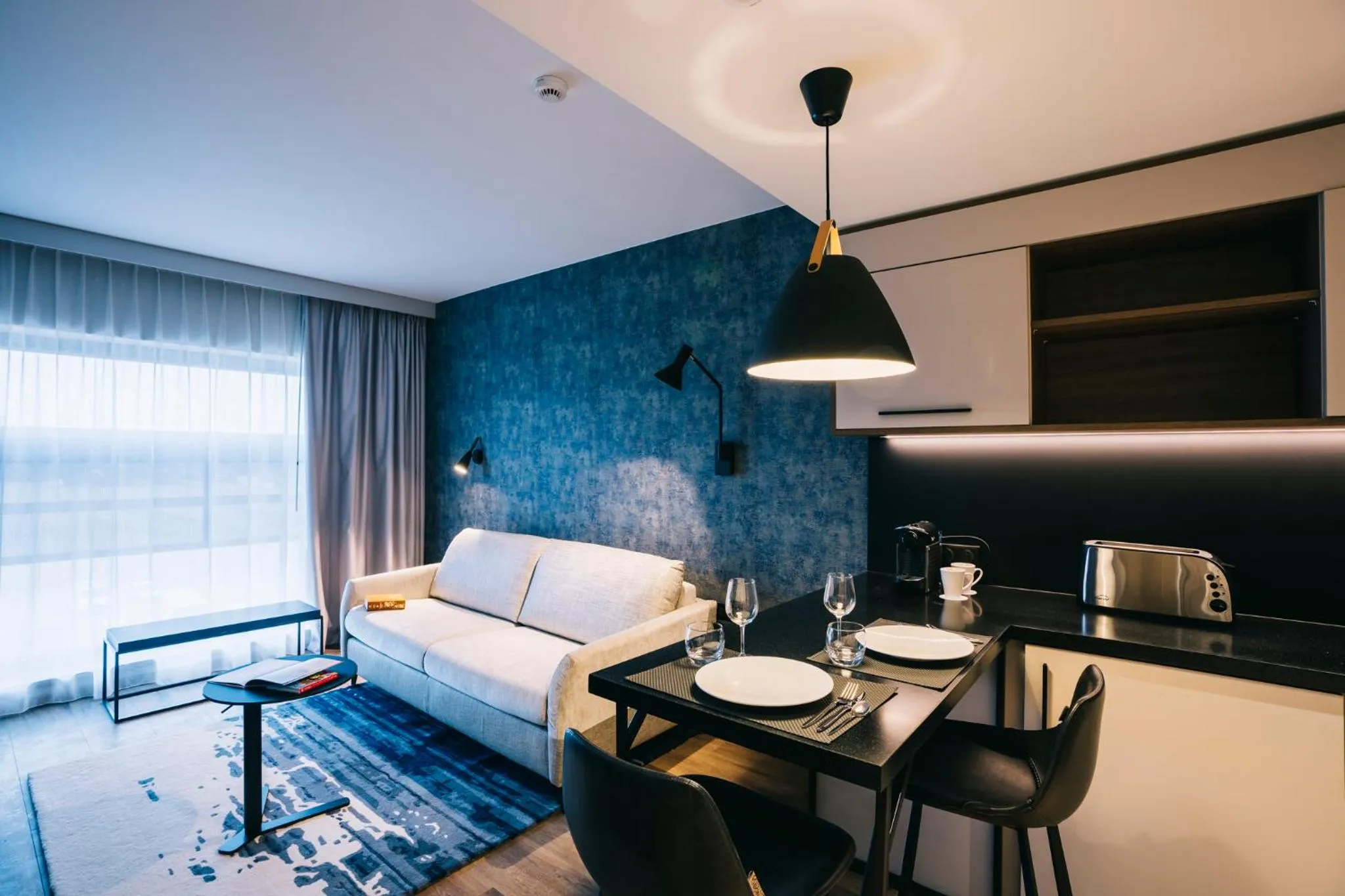 Bedroom in Residence Inn by Marriott Strasbourg