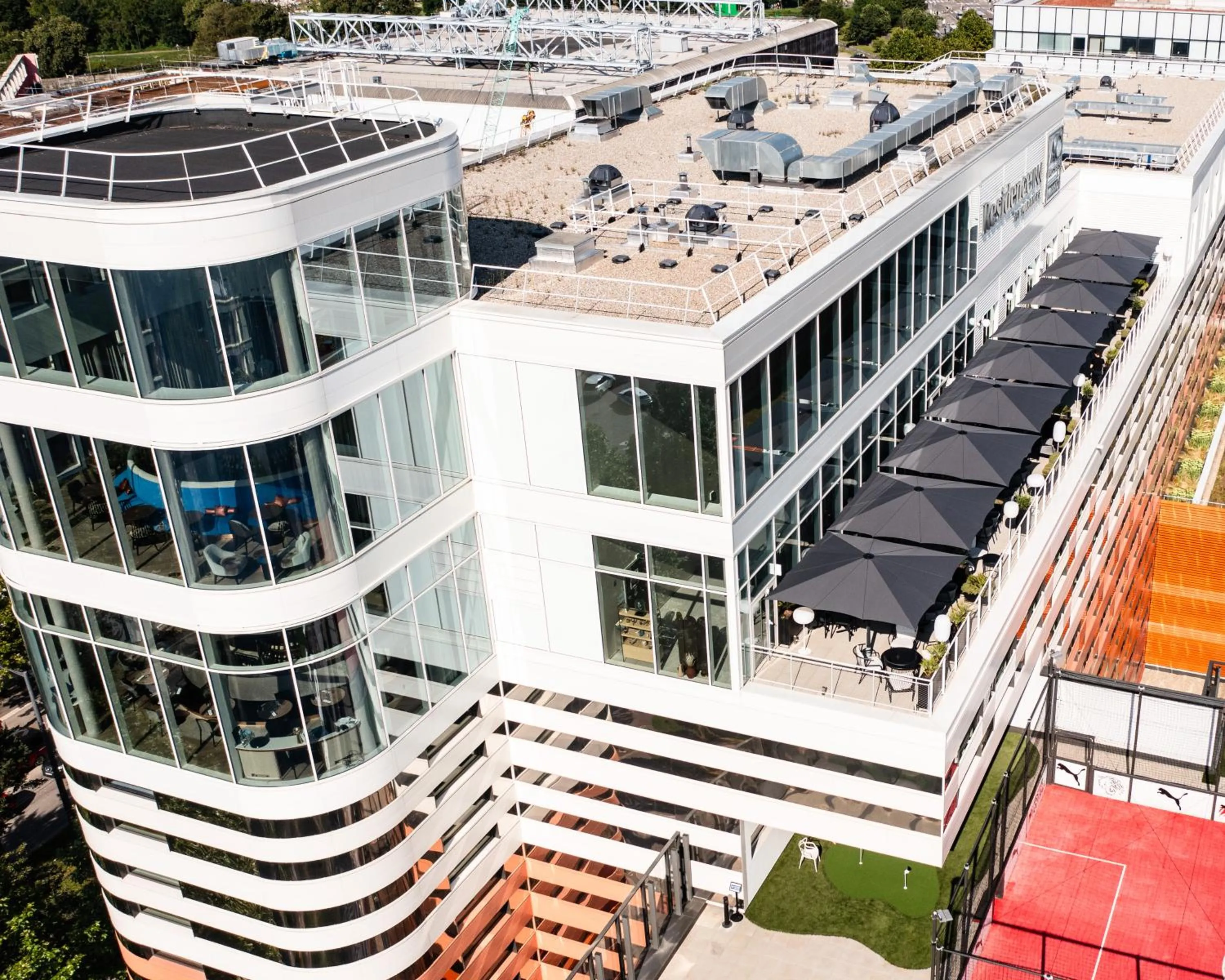 Balcony/Terrace in Residence Inn by Marriott Strasbourg