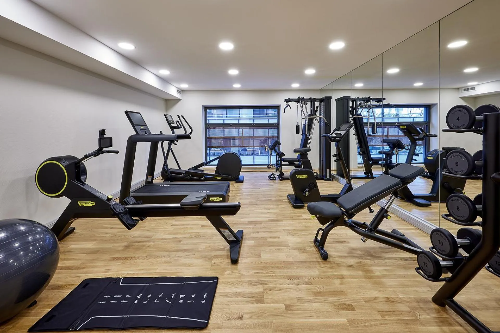 Fitness centre/facilities in Residence Inn by Marriott Strasbourg