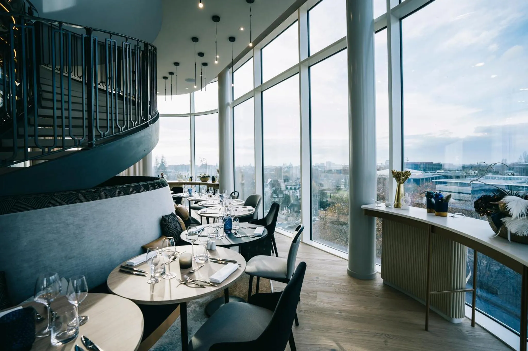 Restaurant/places to eat in Residence Inn by Marriott Strasbourg
