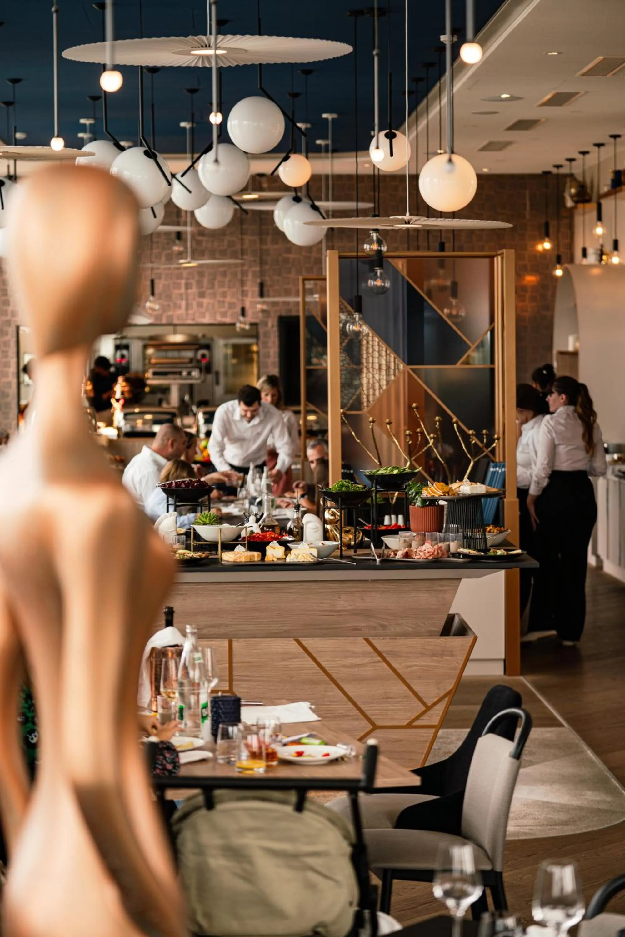 Dinner in Residence Inn by Marriott Strasbourg