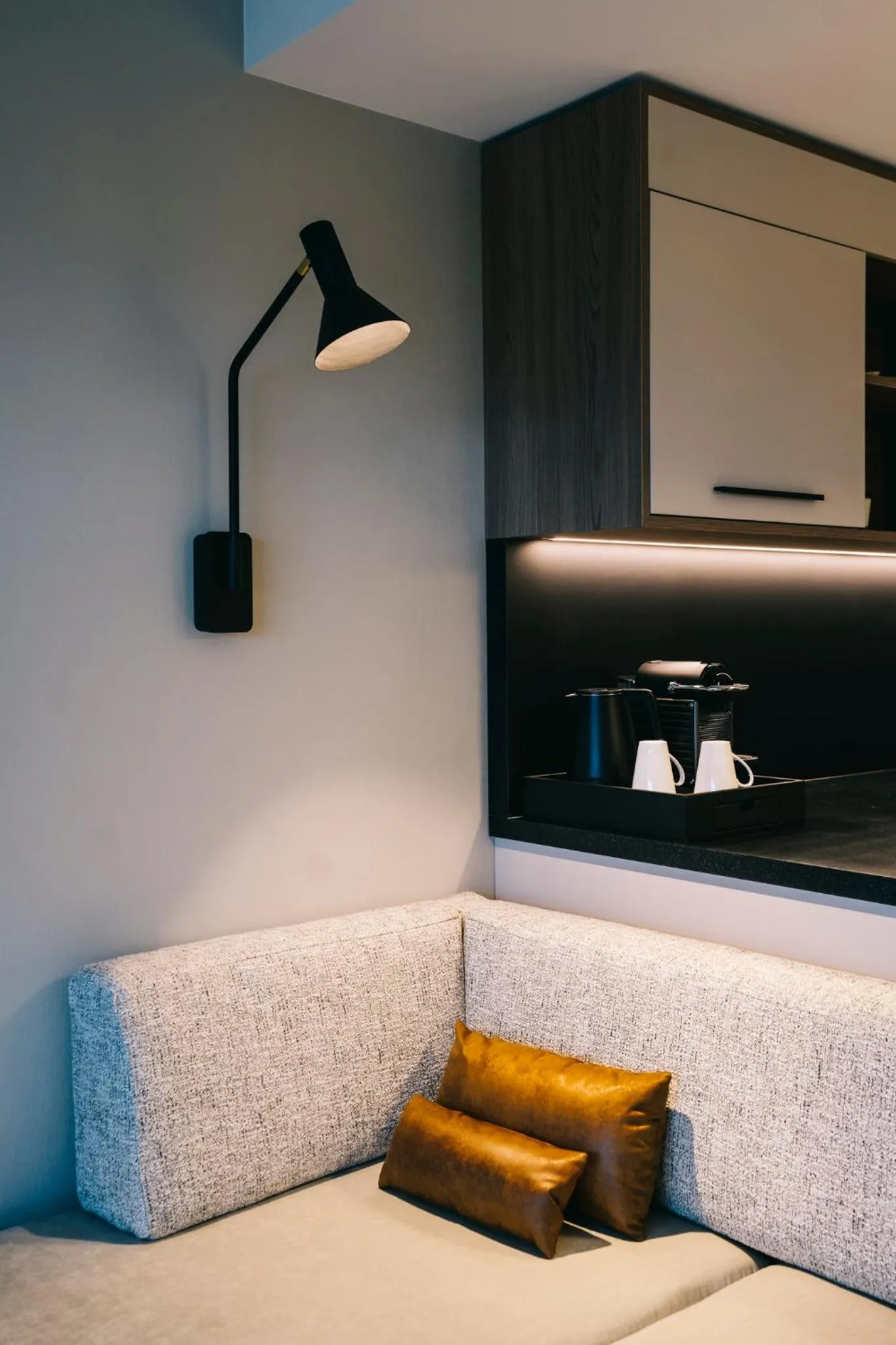 Seating area in Residence Inn by Marriott Strasbourg