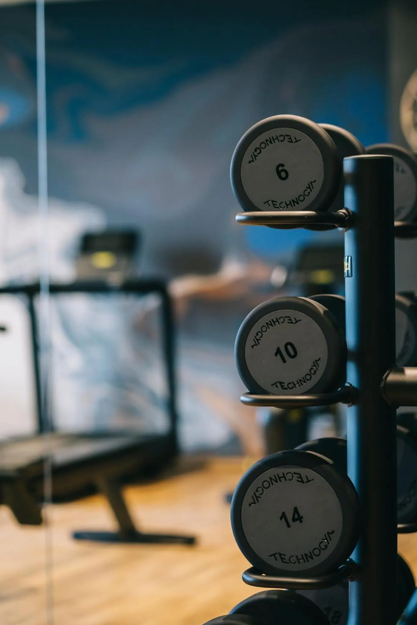 Fitness centre/facilities in Residence Inn by Marriott Strasbourg