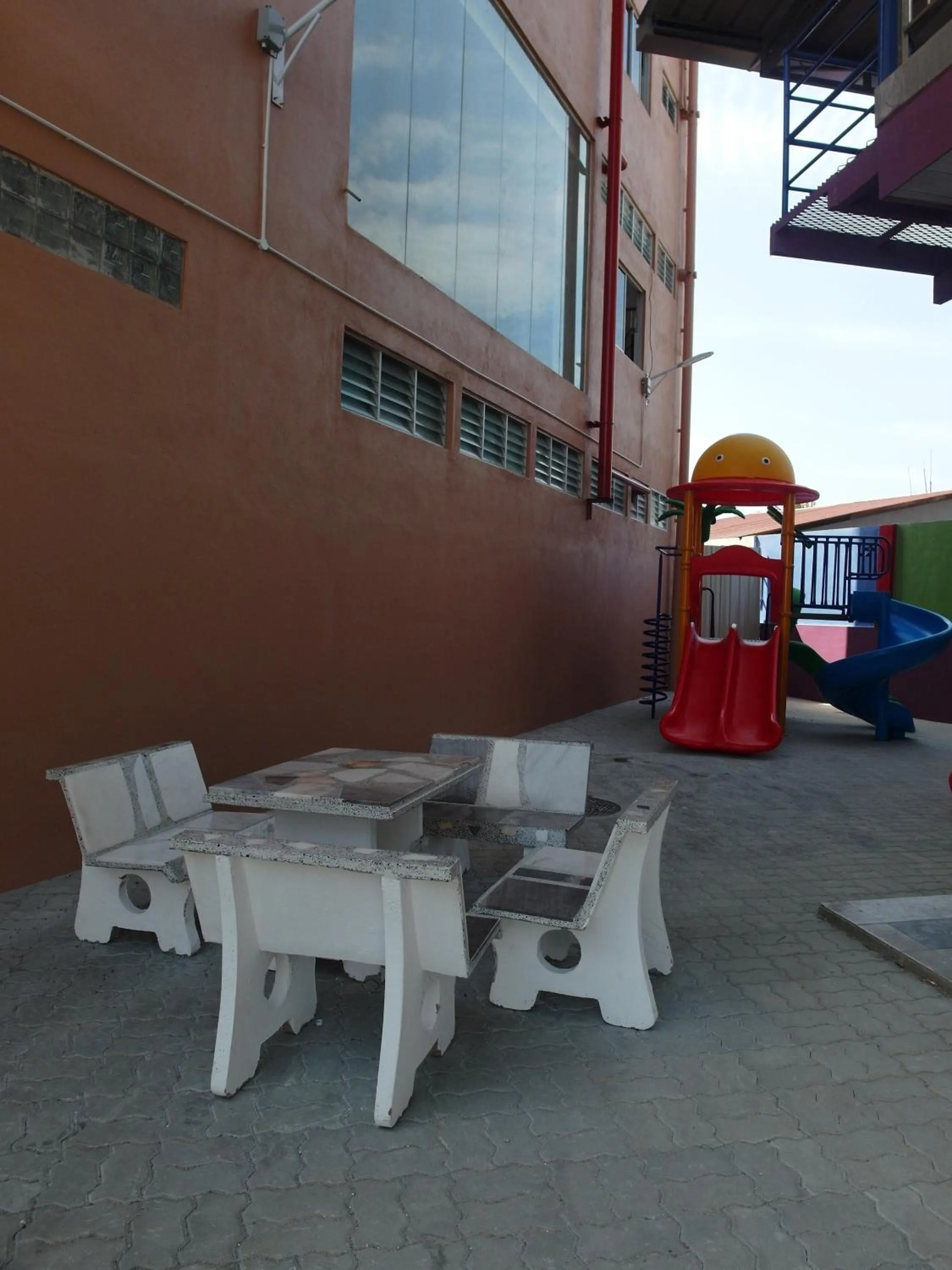 Children play ground in Bahagia Villa