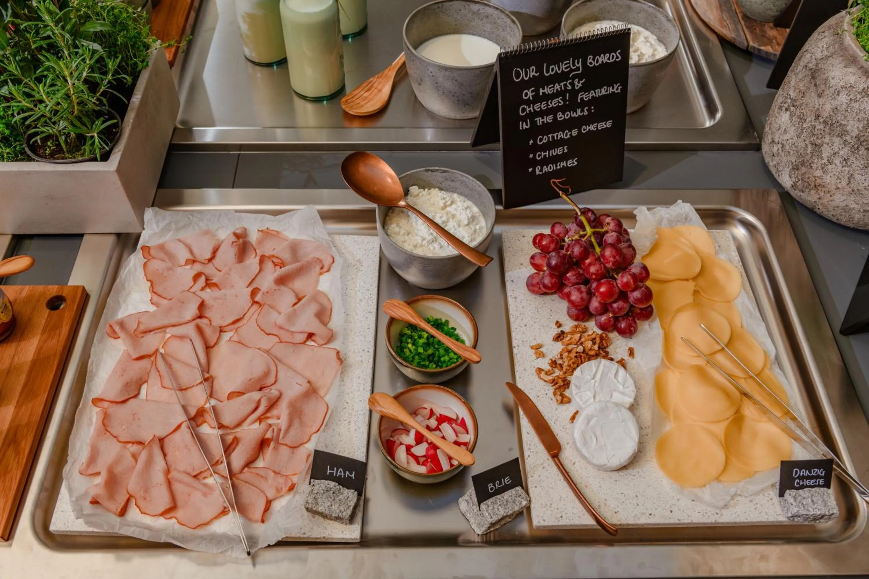 Breakfast in Radisson RED Gdansk, Wyspa Spichrzów