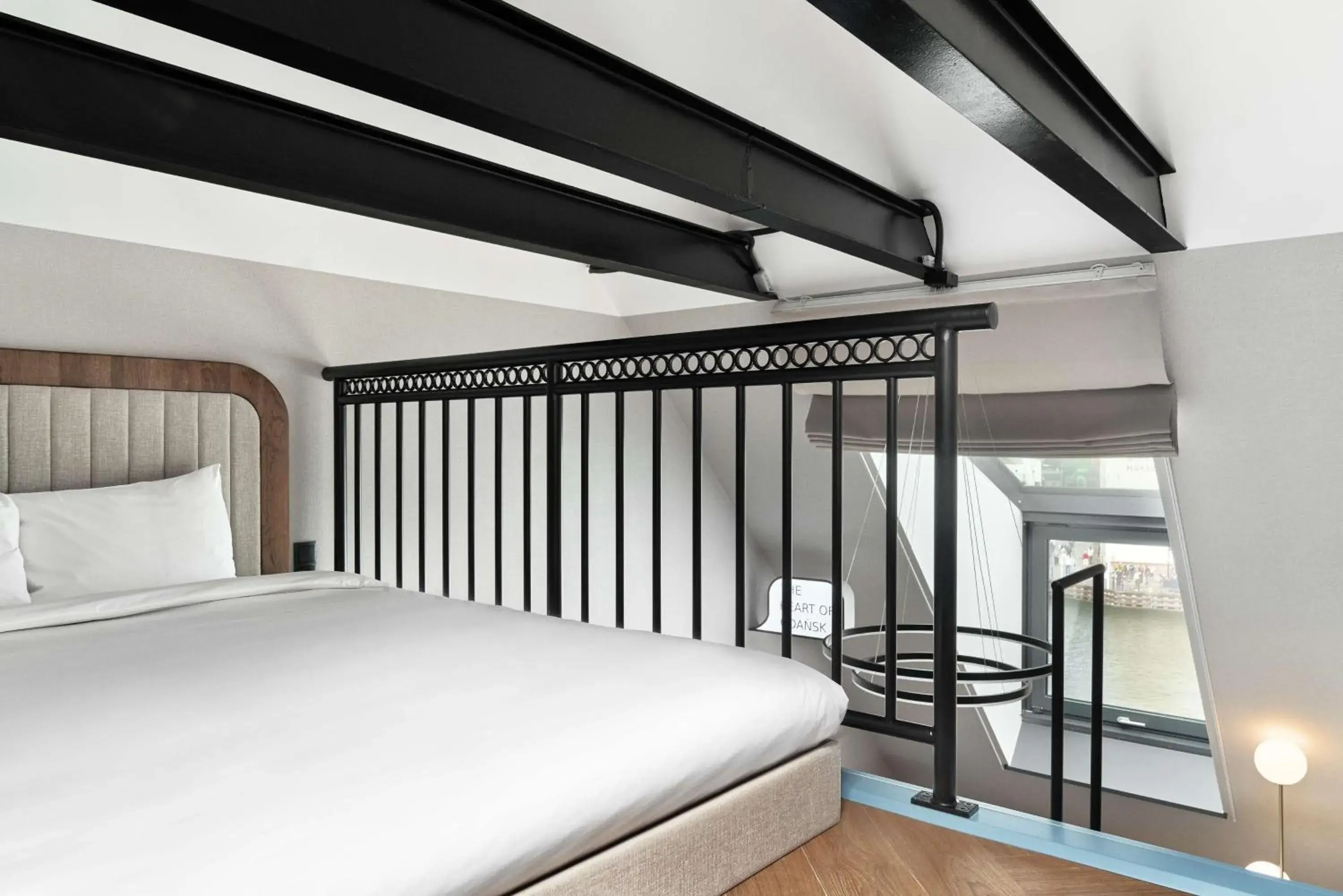 Family Room with River View in Radisson RED Gdansk, Wyspa Spichrzów Family Room with River View in Radisson RED Gdansk, Wyspa Spichrzów