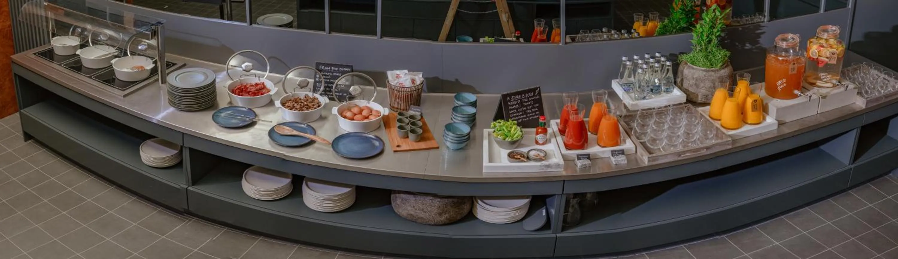 Breakfast in Radisson RED Gdansk, Wyspa Spichrzów