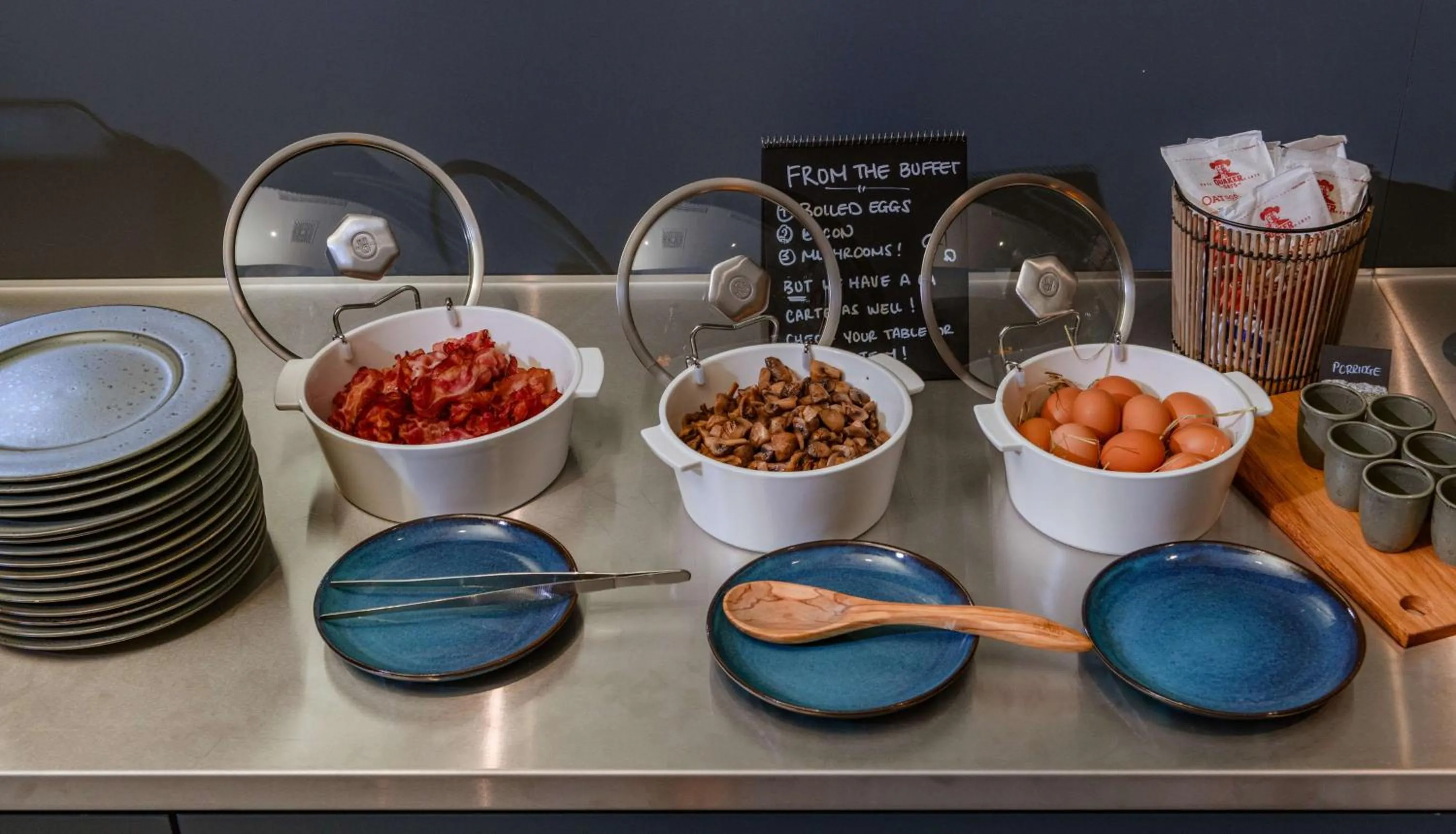 Breakfast in Radisson RED Gdansk, Wyspa Spichrzów