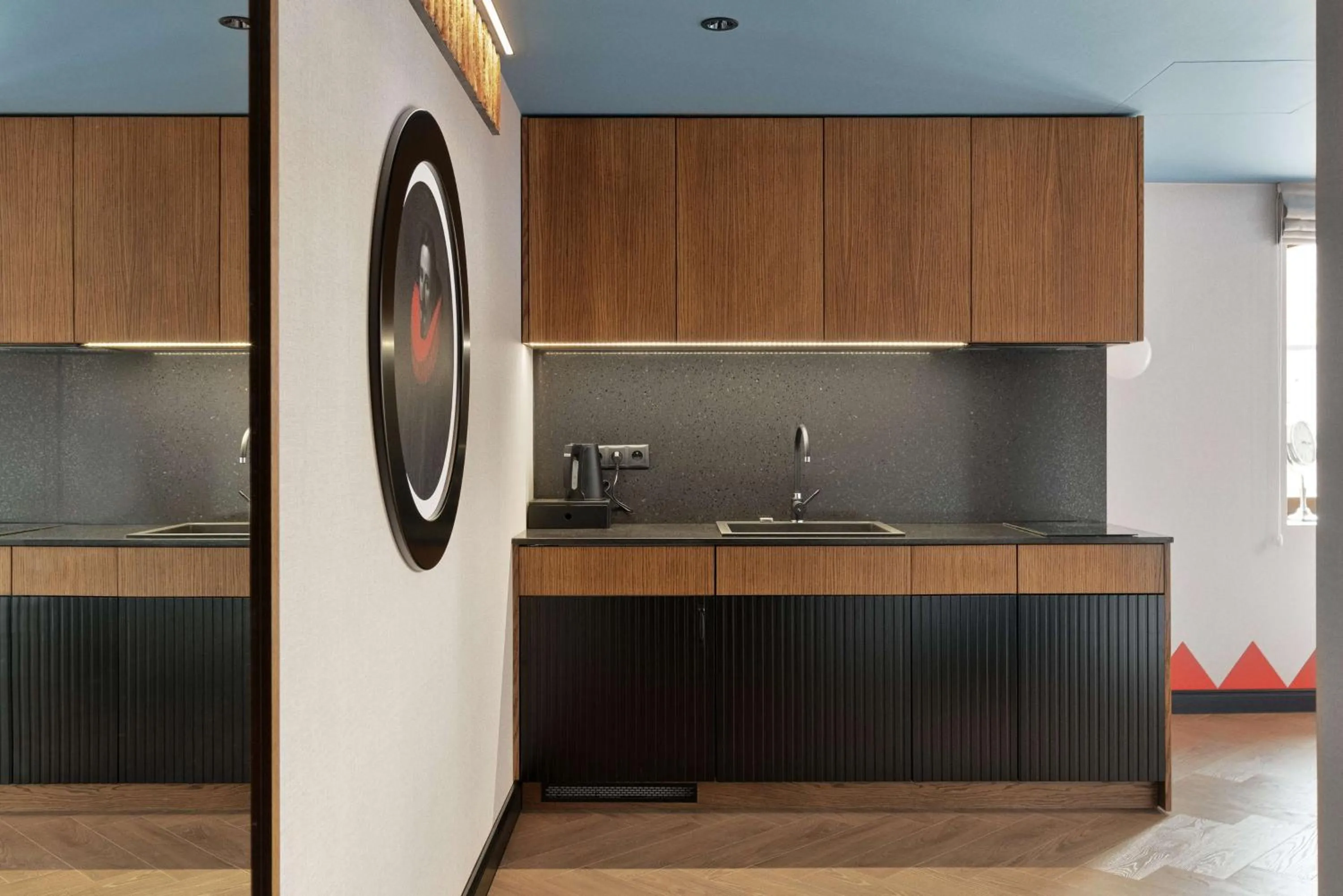 Photo of the whole room in Radisson RED Gdansk, Wyspa Spichrzów