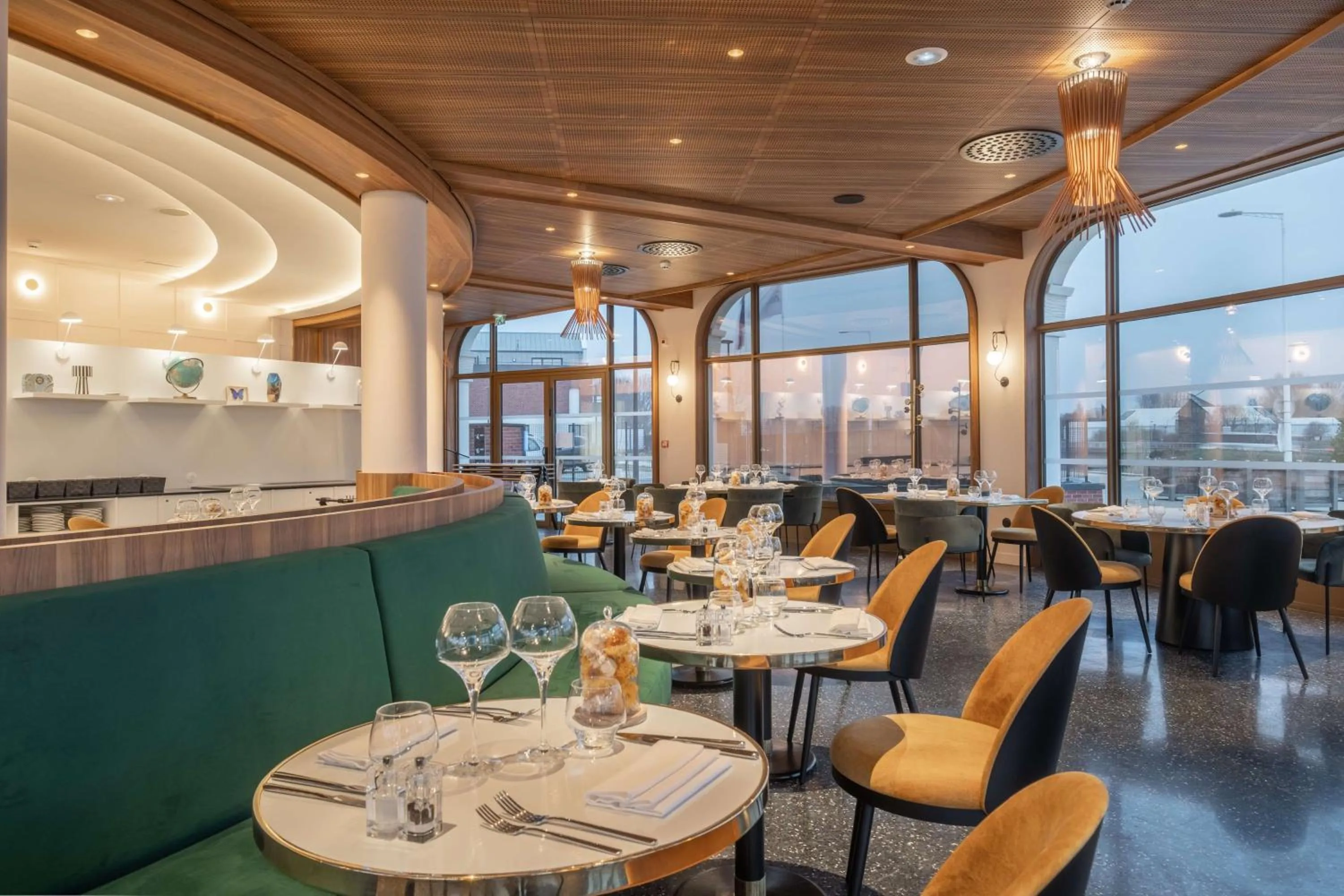 Restaurant/places to eat in Radisson Blu Grand Hotel & Spa, Malo-Les-Bains