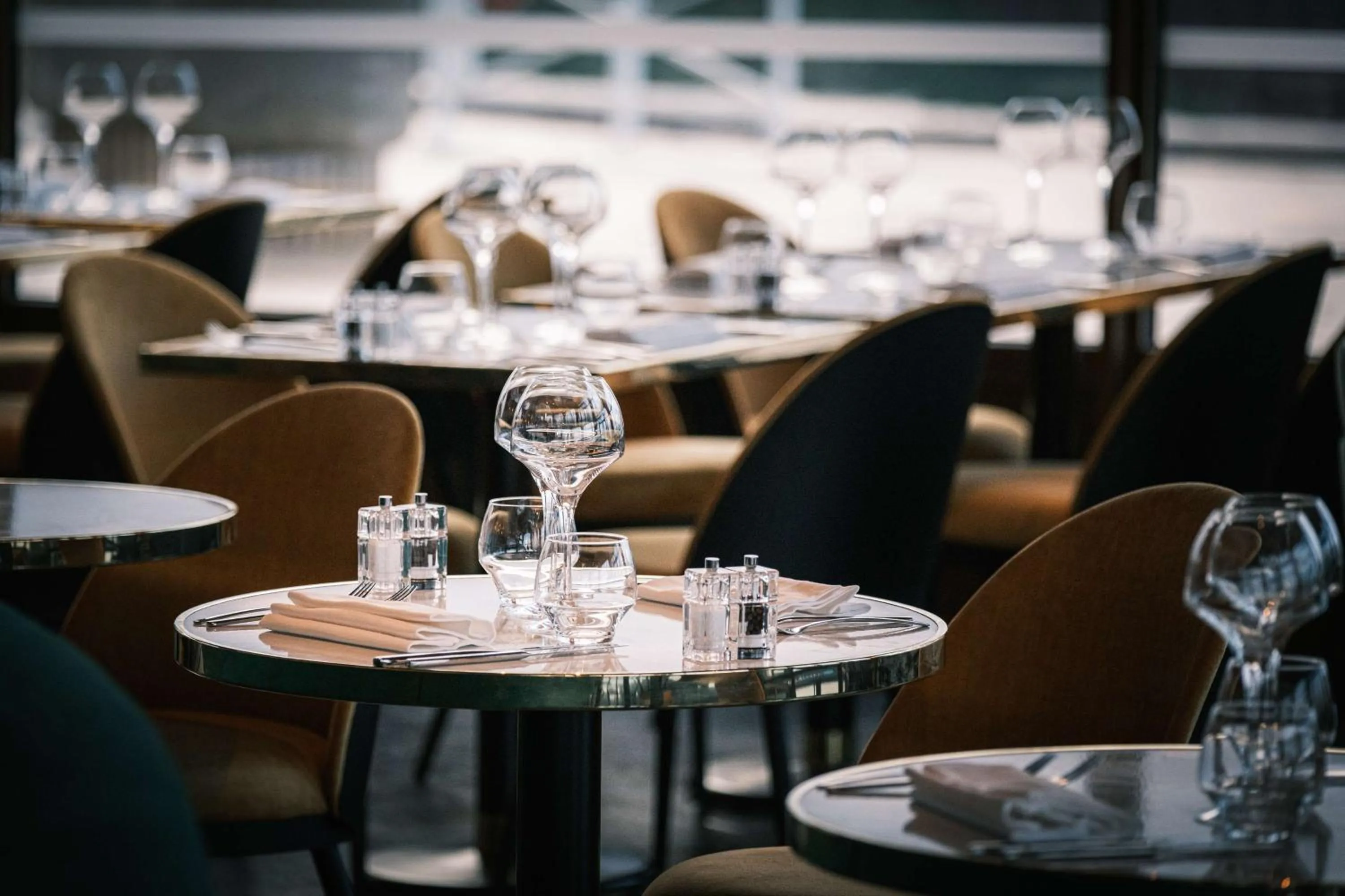 Restaurant/places to eat in Radisson Blu Grand Hotel & Spa, Malo-Les-Bains