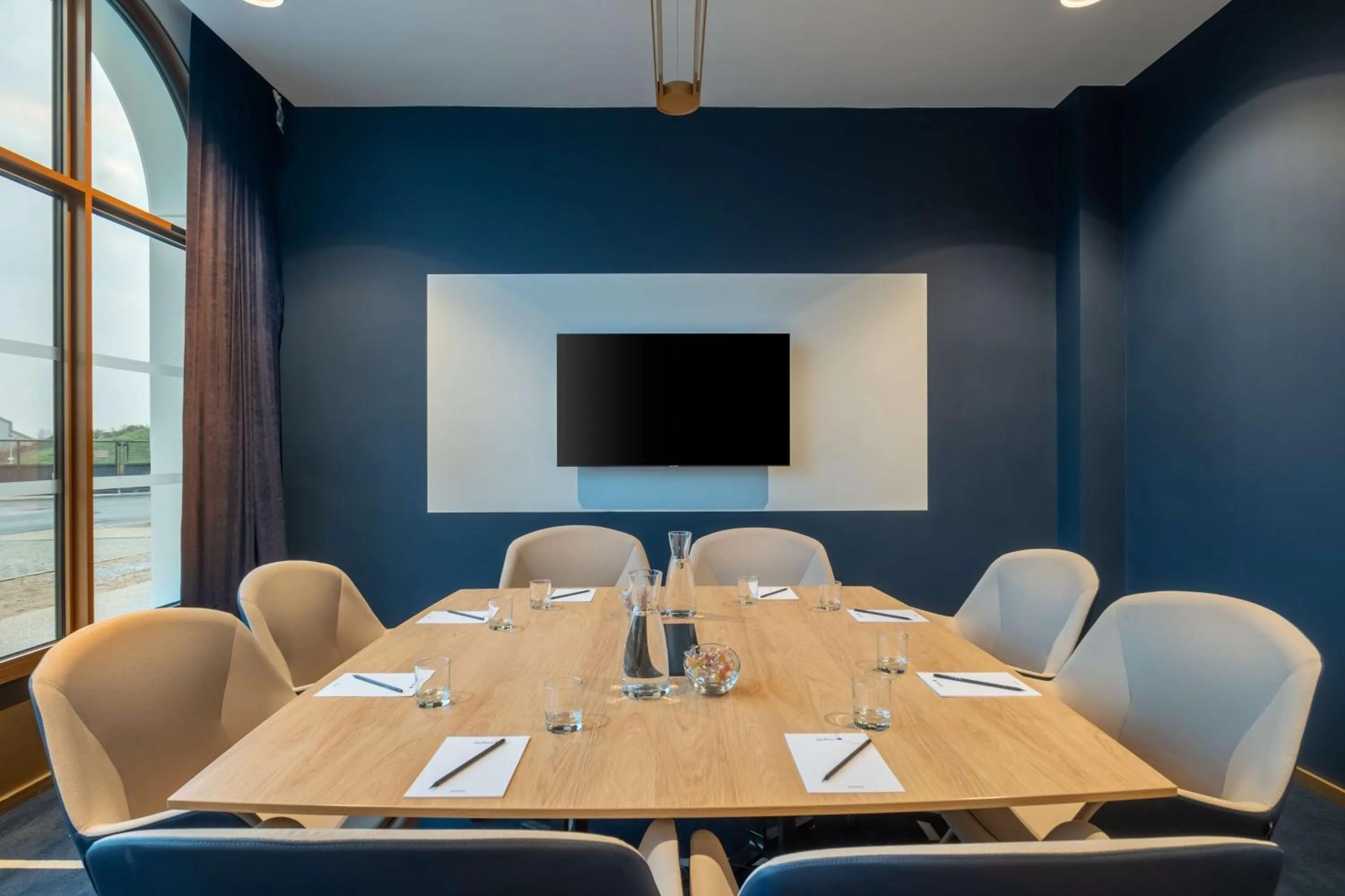 Meeting/conference room in Radisson Blu Grand Hotel & Spa, Malo-Les-Bains