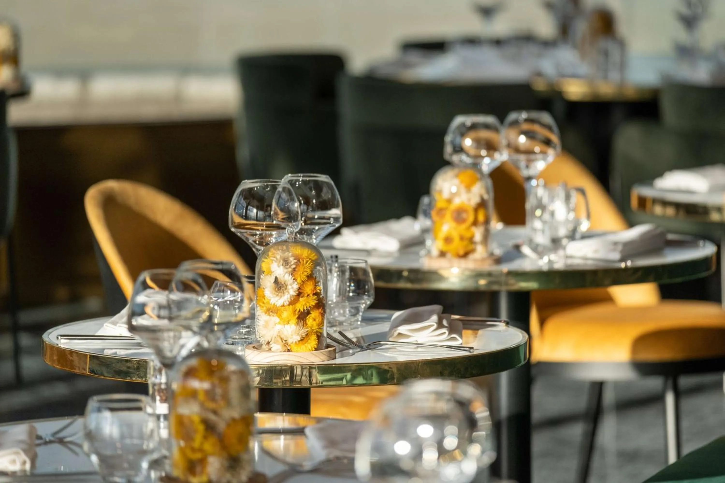 Restaurant/places to eat in Radisson Blu Grand Hotel & Spa, Malo-Les-Bains