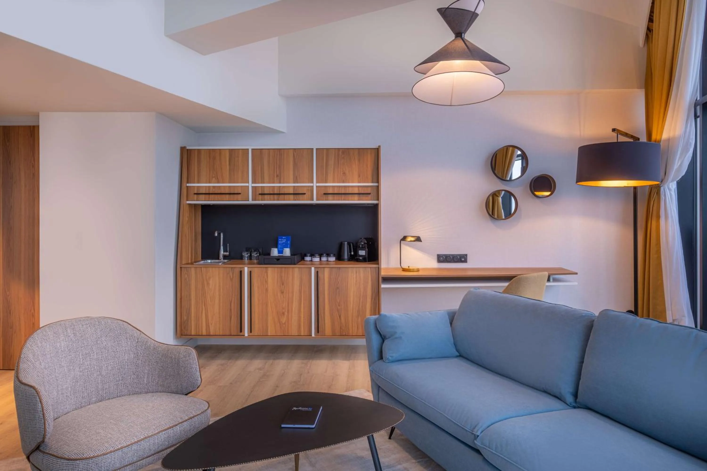 Kitchen or kitchenette in Radisson Blu Grand Hotel & Spa, Malo-Les-Bains