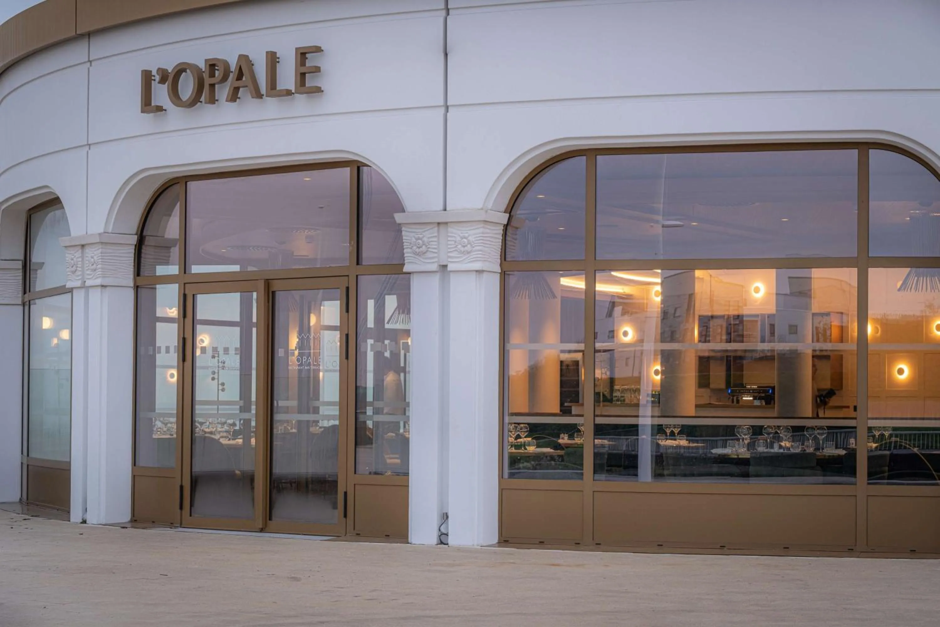 Restaurant/places to eat in Radisson Blu Grand Hotel & Spa, Malo-Les-Bains