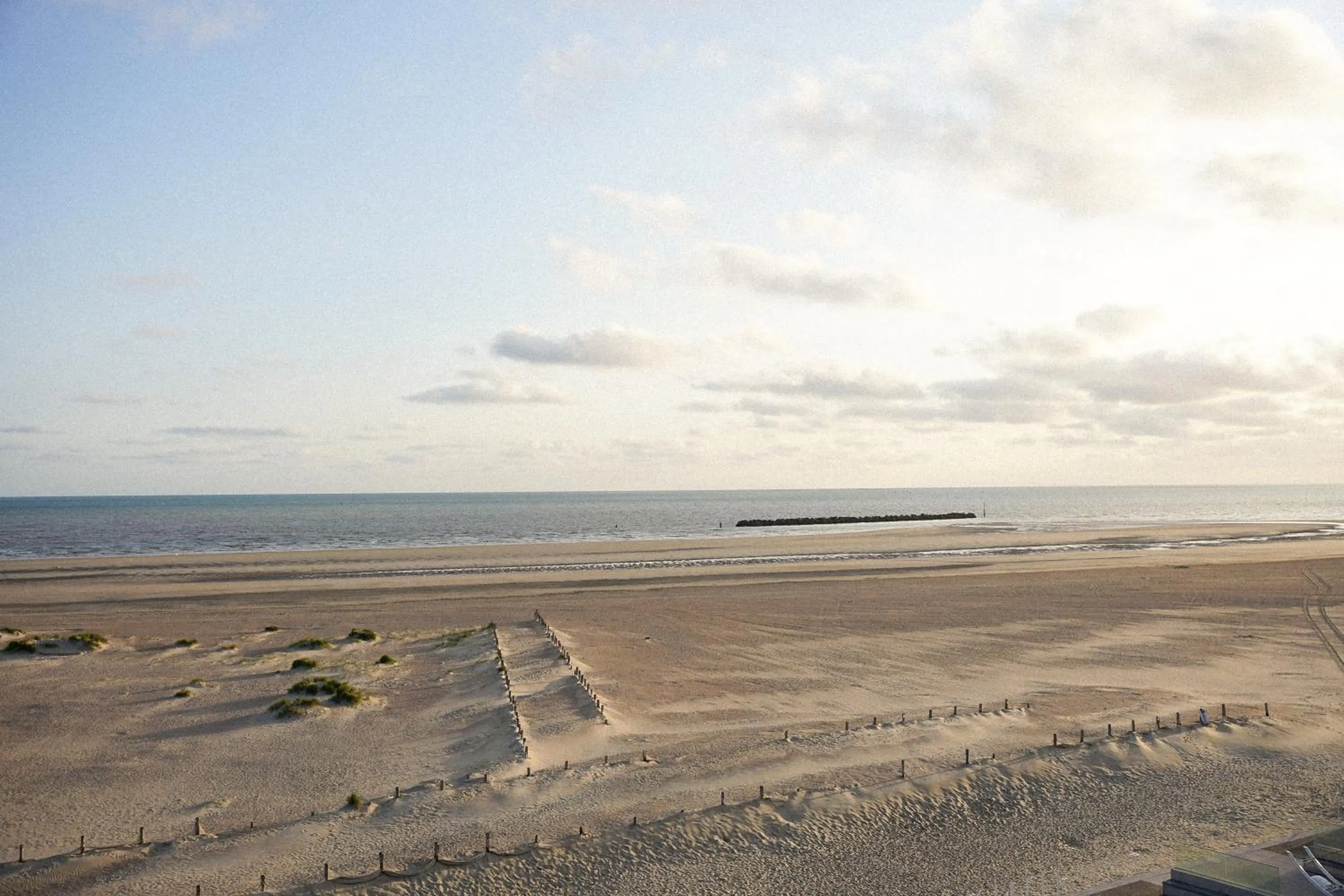 Beach in Radisson Blu Grand Hotel & Spa, Malo-Les-Bains