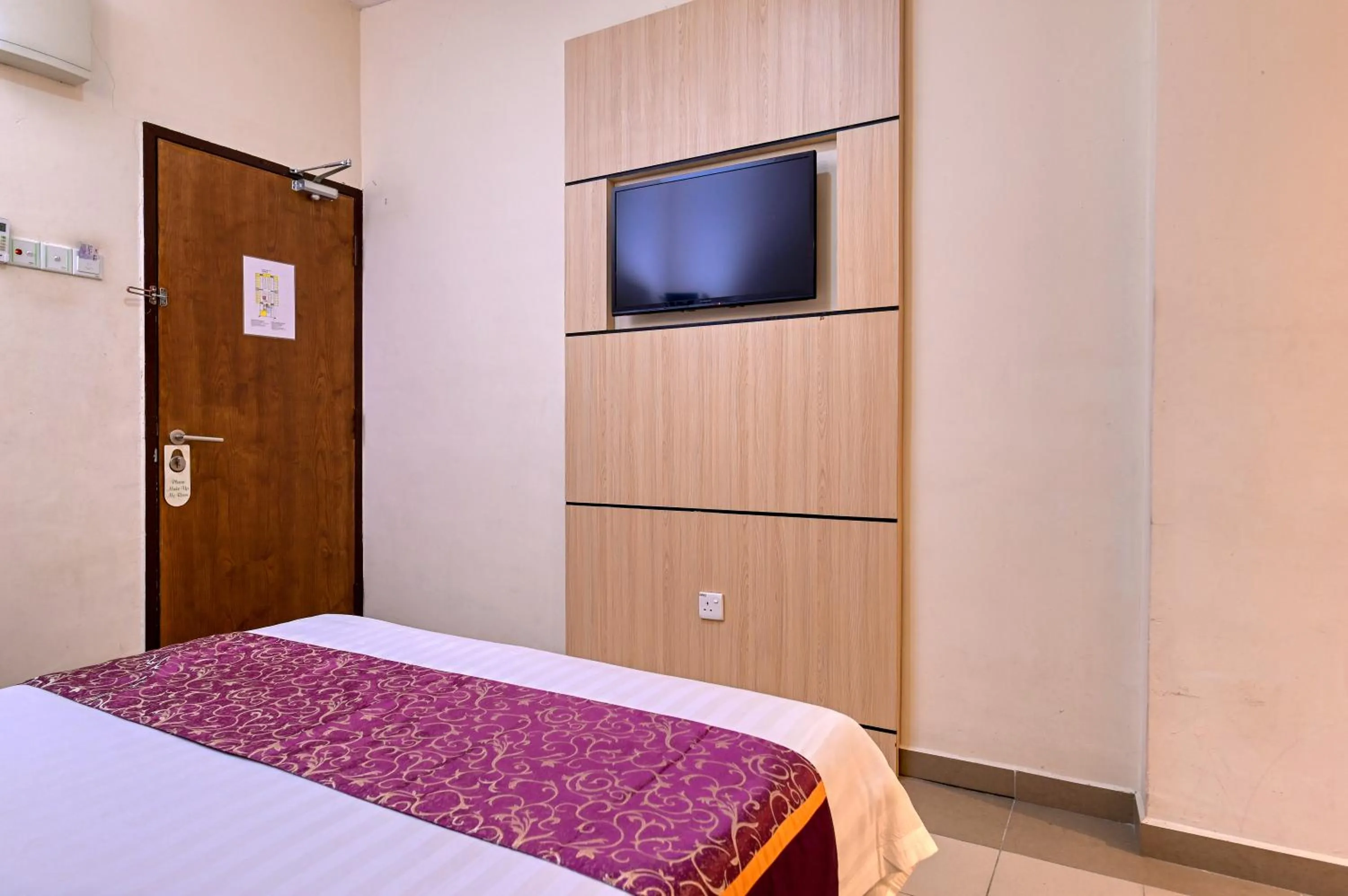 Bed in Geopark Hotel Kuah Langkawi