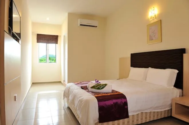 Bed in Geopark Hotel Kuah Langkawi