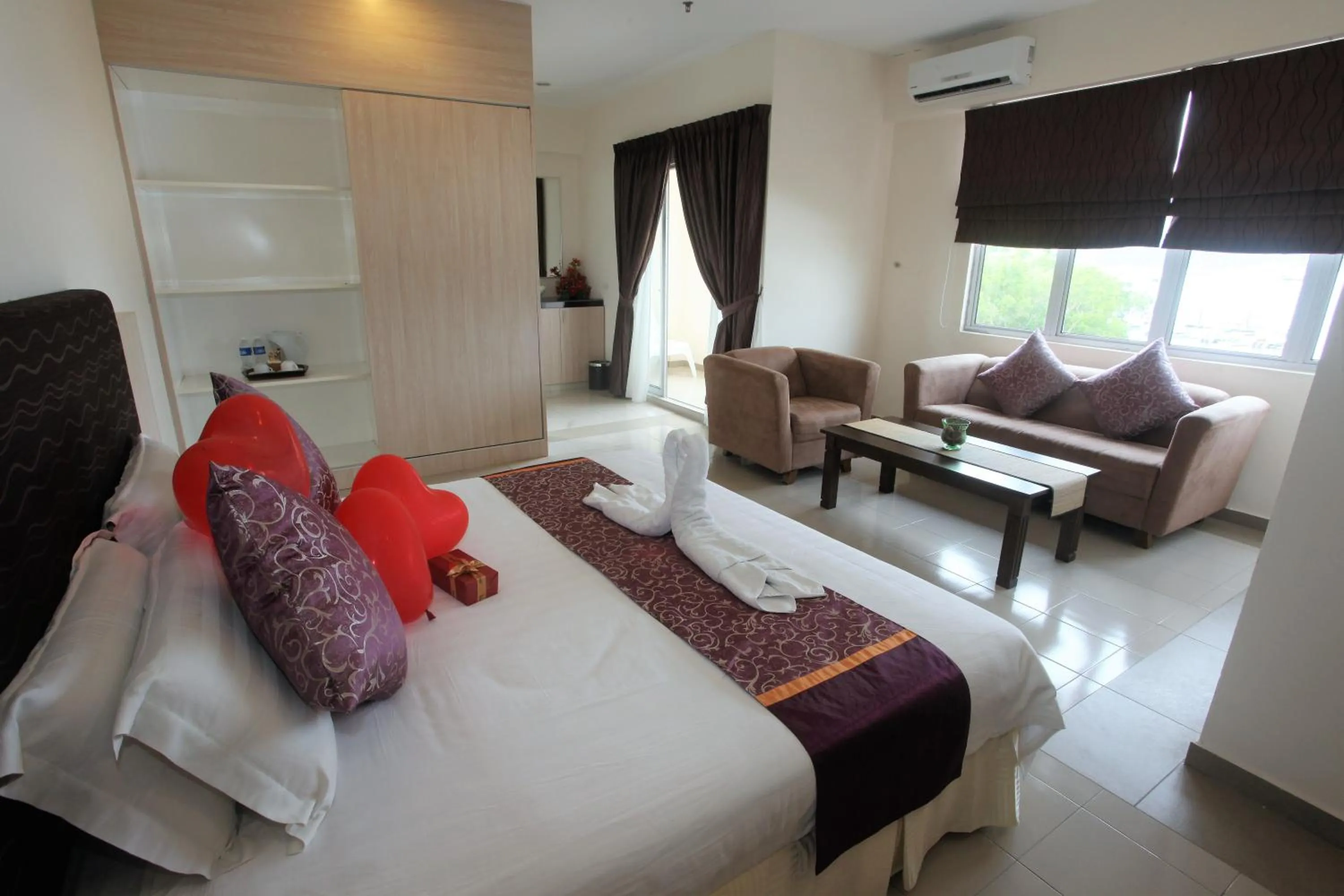 Bed in Geopark Hotel Kuah Langkawi