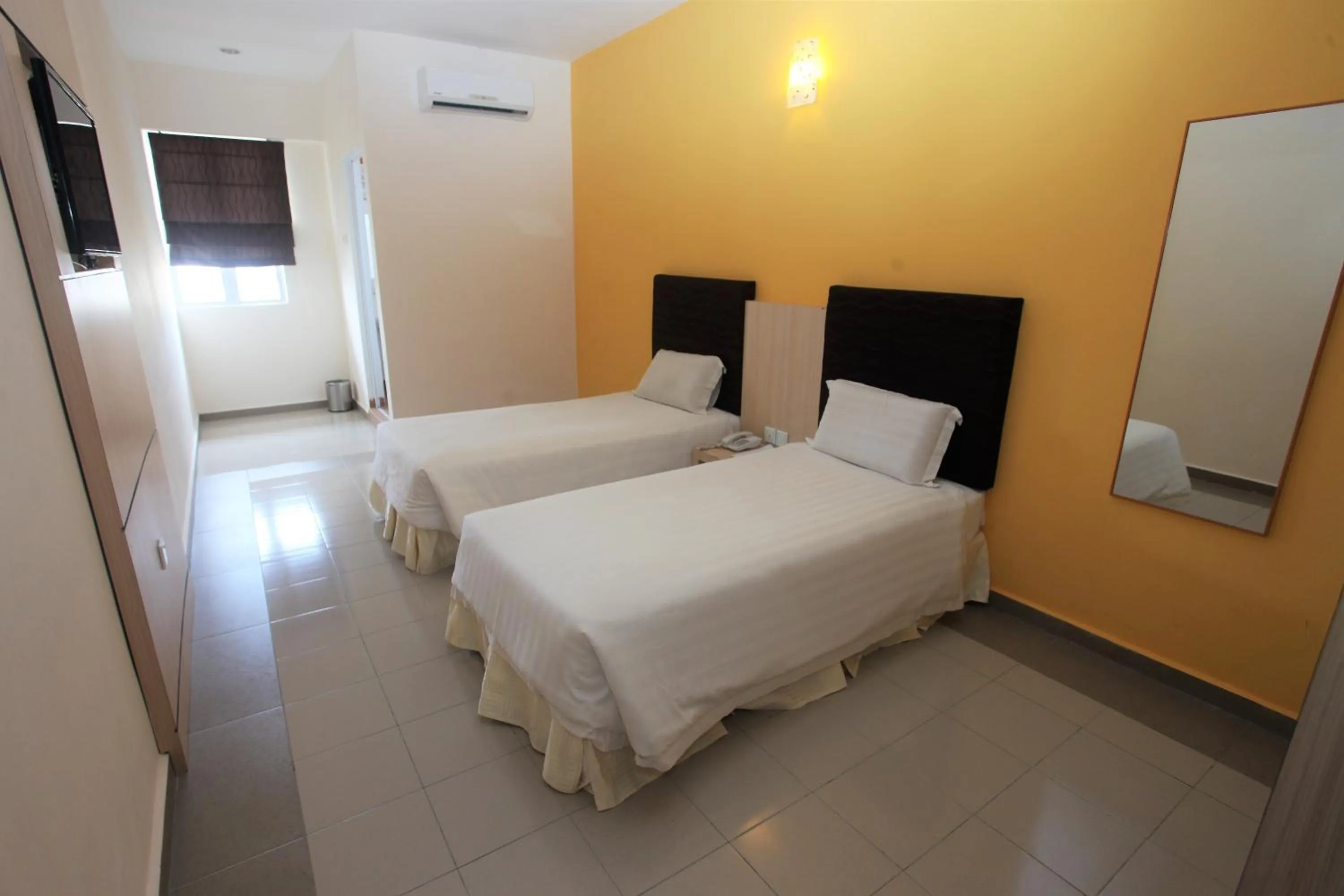 Bed in Geopark Hotel Kuah Langkawi