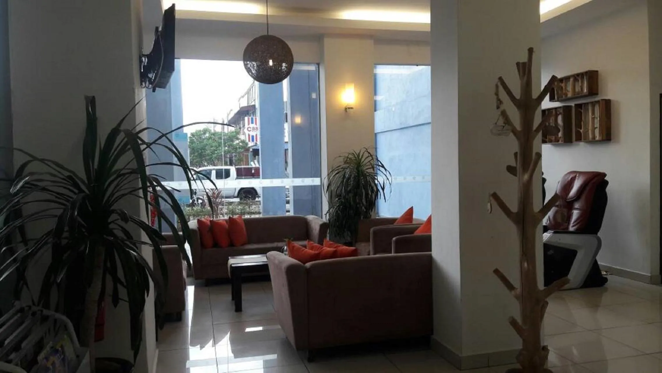 Lobby or reception in Geopark Hotel Kuah Langkawi