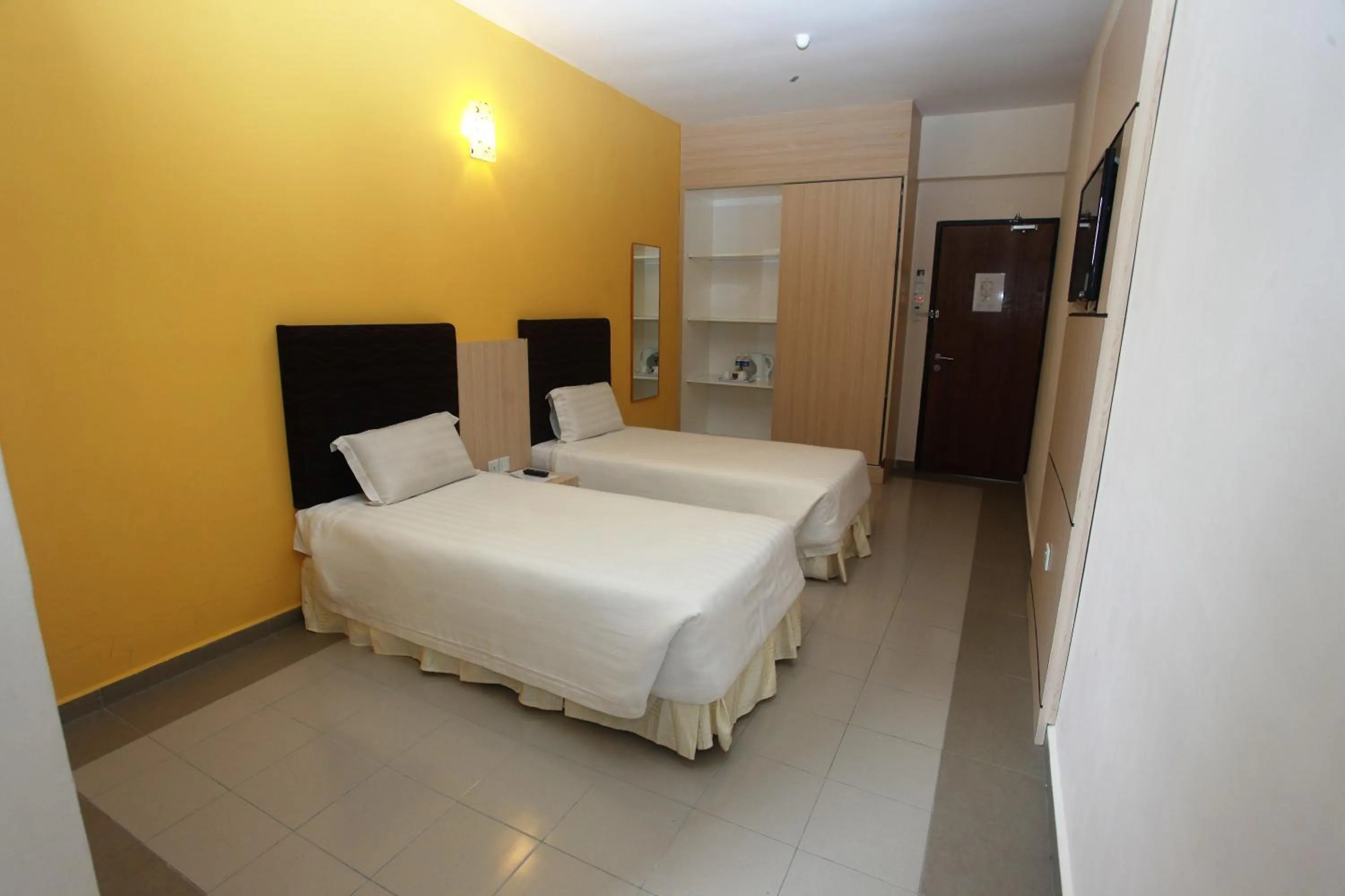 Bed in Geopark Hotel Kuah Langkawi