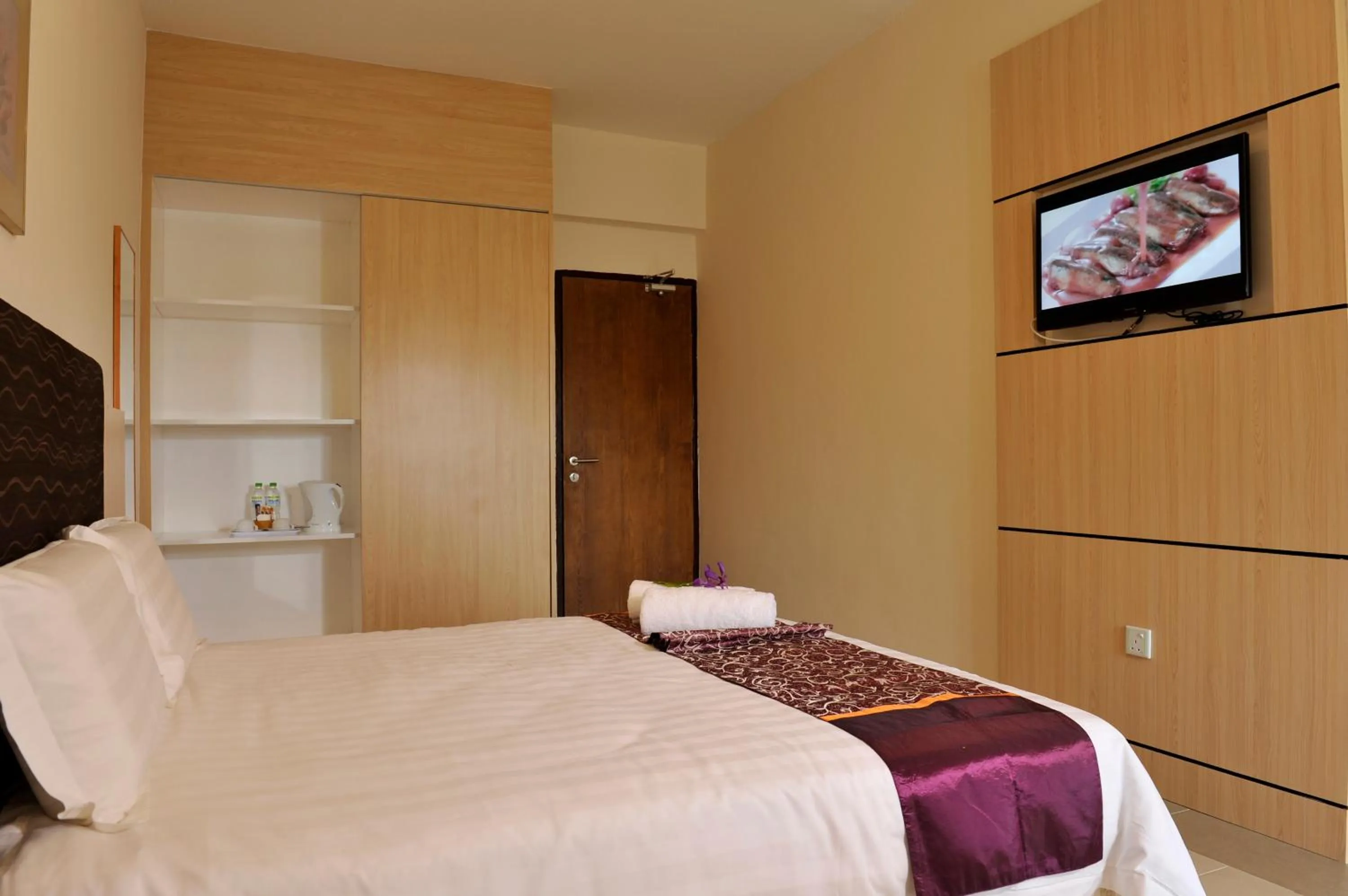 Bed in Geopark Hotel Kuah Langkawi