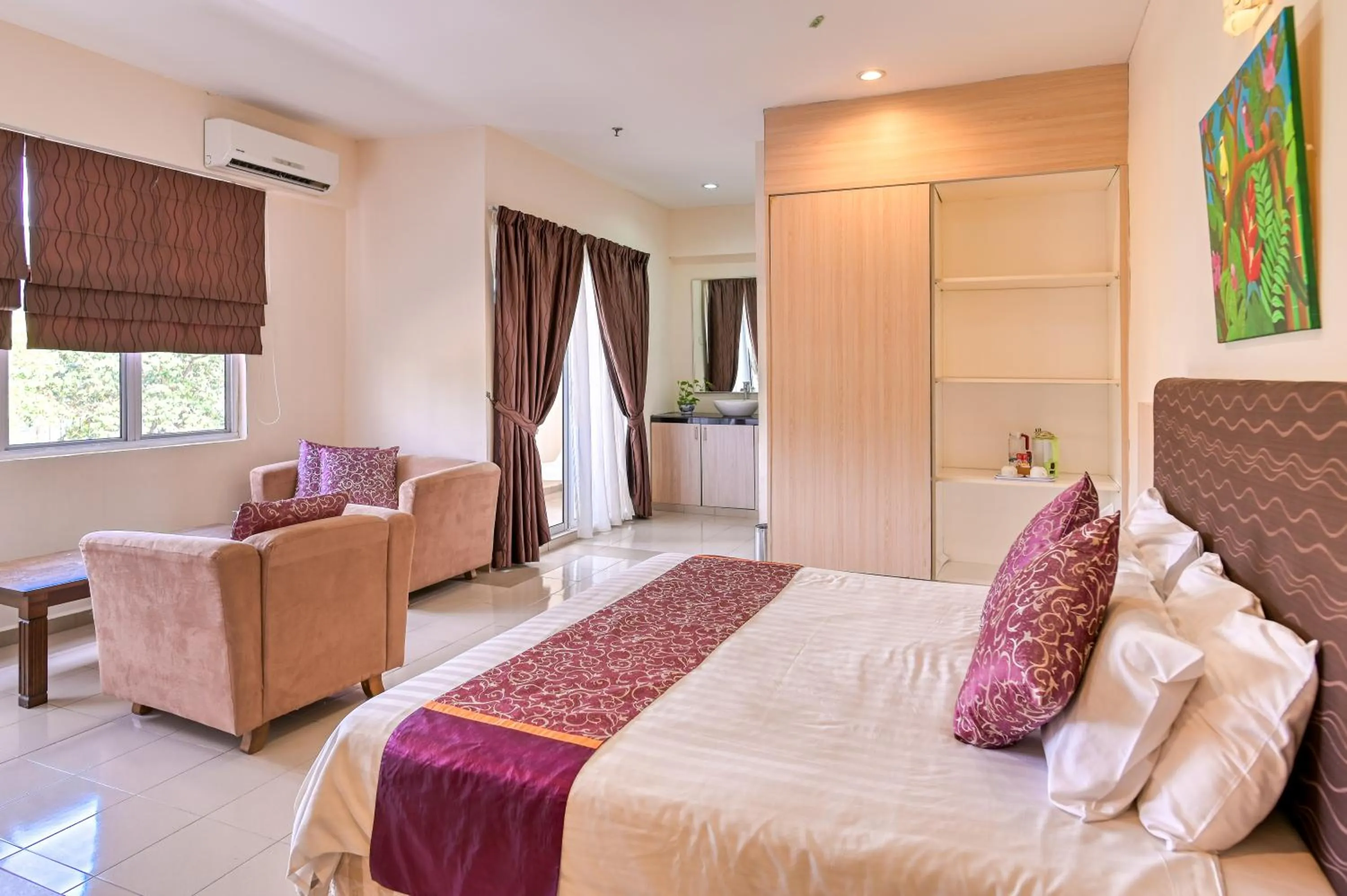 Property building, Bed in Geopark Hotel Kuah Langkawi