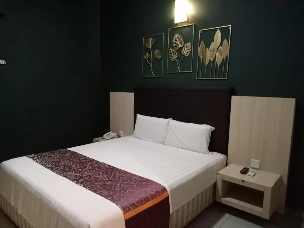 Bed in Geopark Hotel Kuah Langkawi