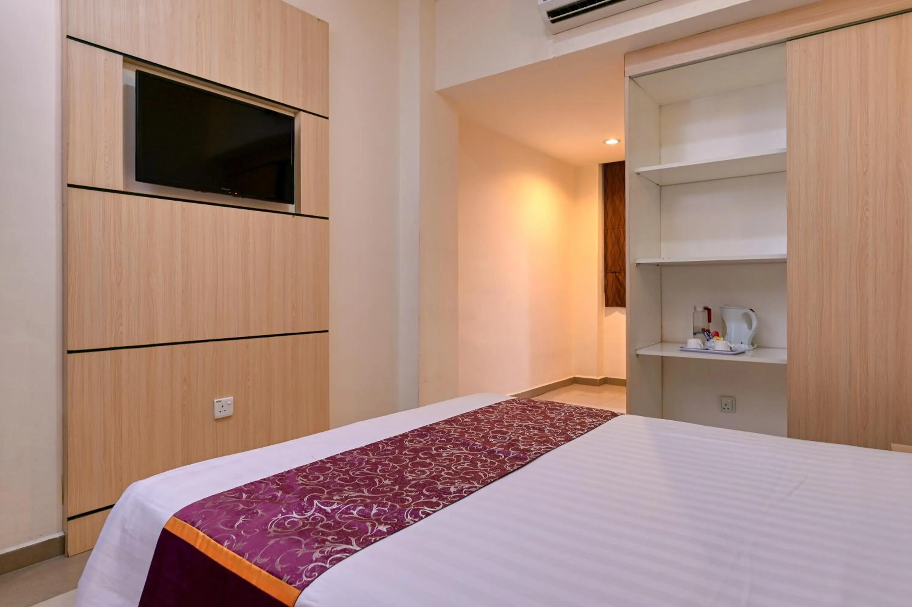 Bed in Geopark Hotel Kuah Langkawi