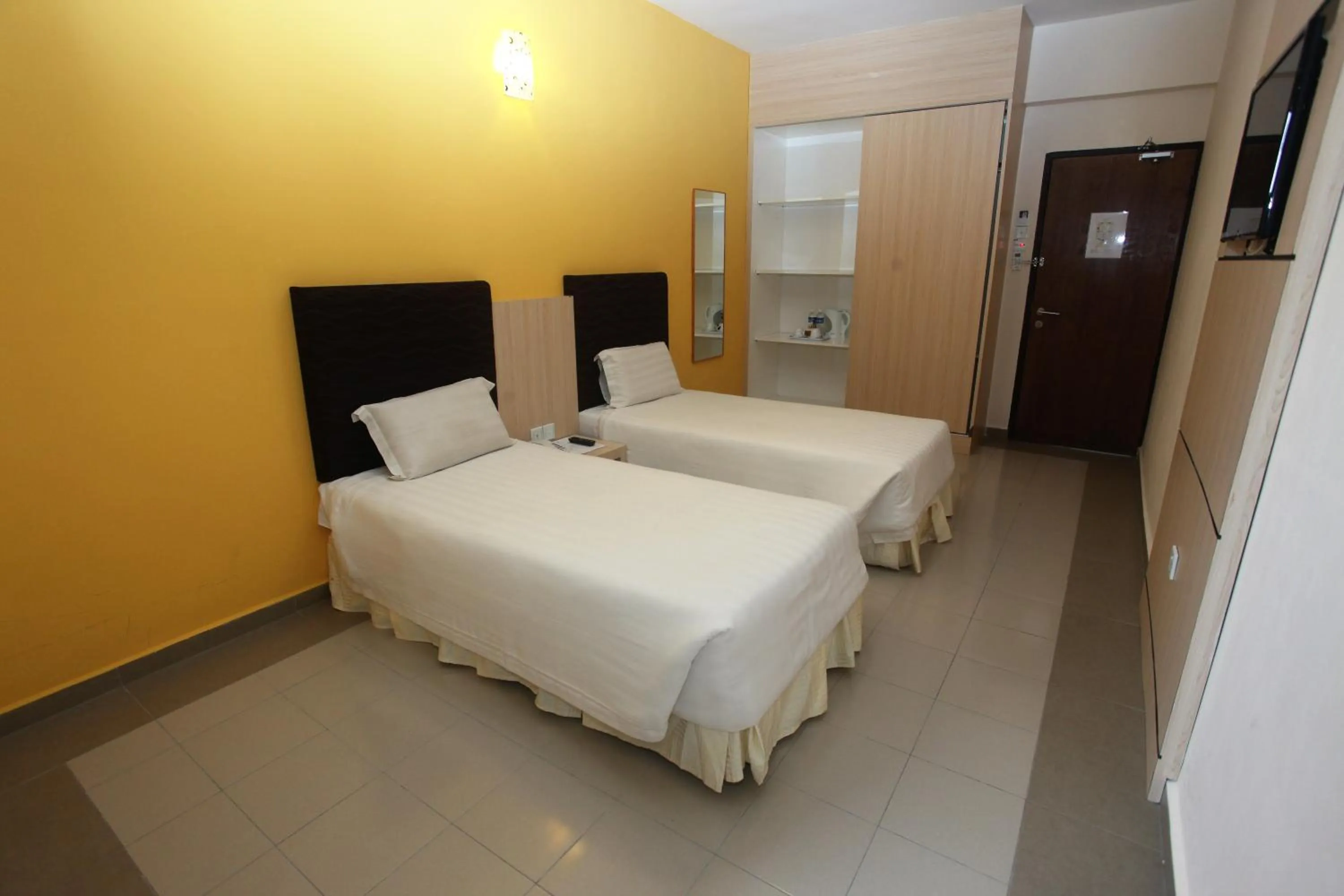 Bed in Geopark Hotel Kuah Langkawi