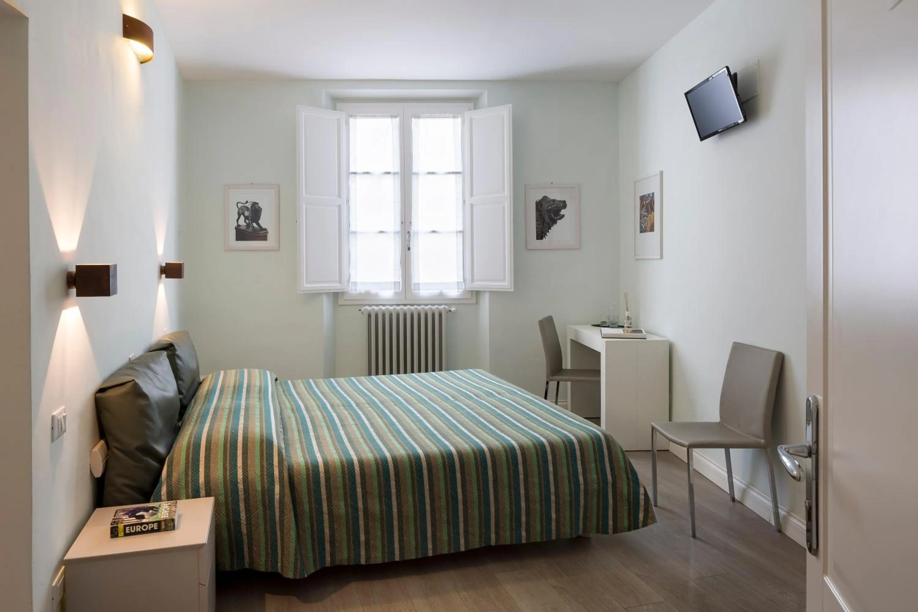 Bedroom, Bed in Casa Rovai Guest House