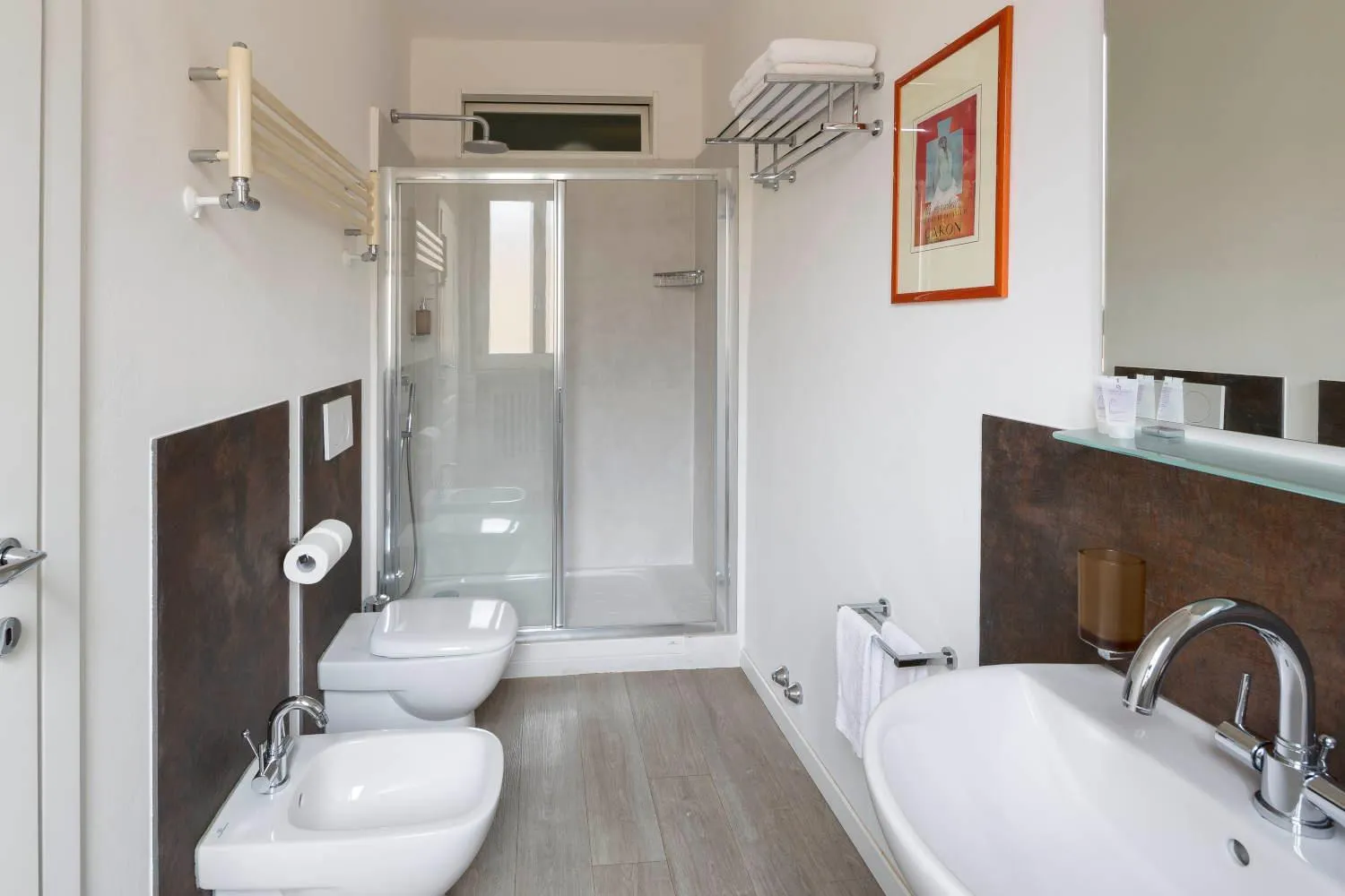 Shower in Casa Rovai Guest House