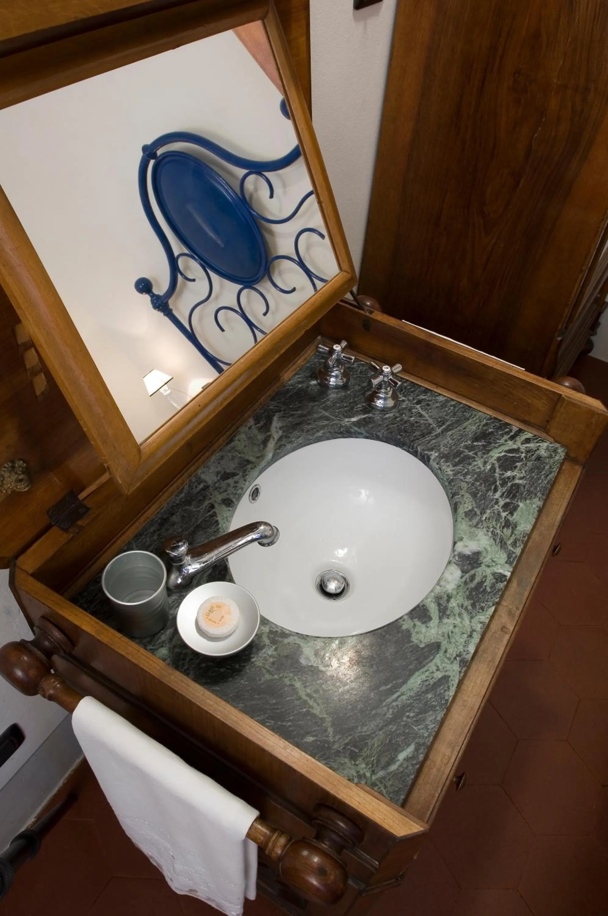 Bedroom in Casa Rovai Guest House