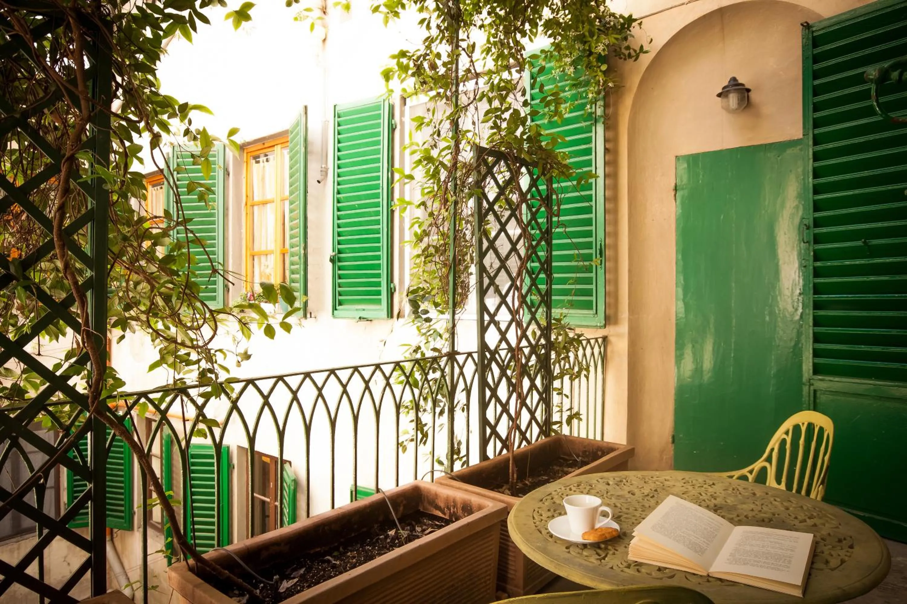 Facade/entrance in Casa Rovai Guest House