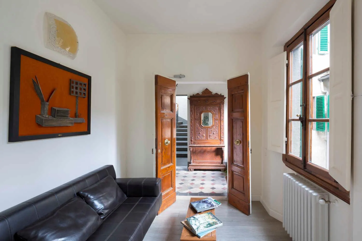 Living room in Casa Rovai Guest House