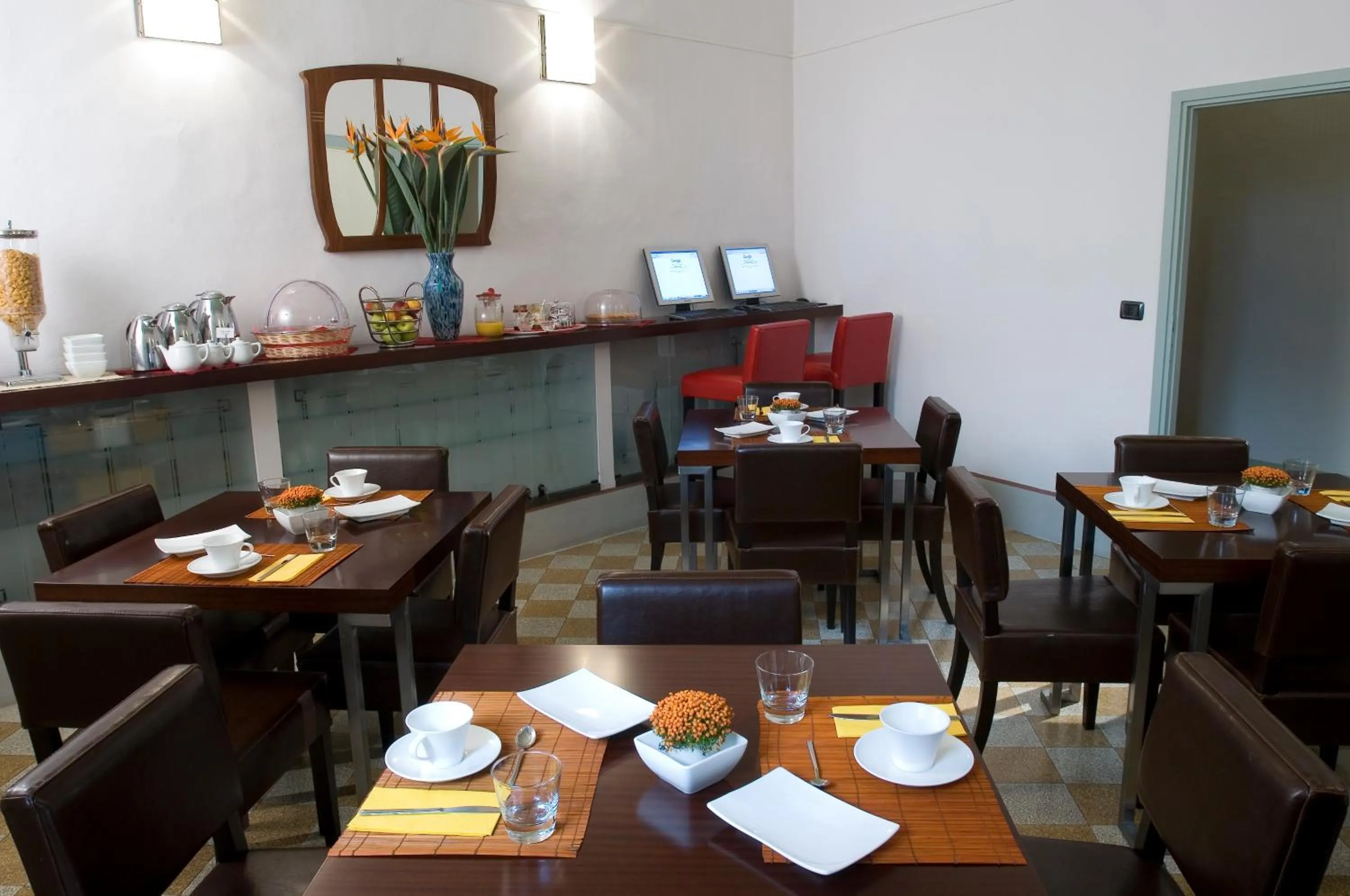 Restaurant/places to eat in Casa Rovai Guest House