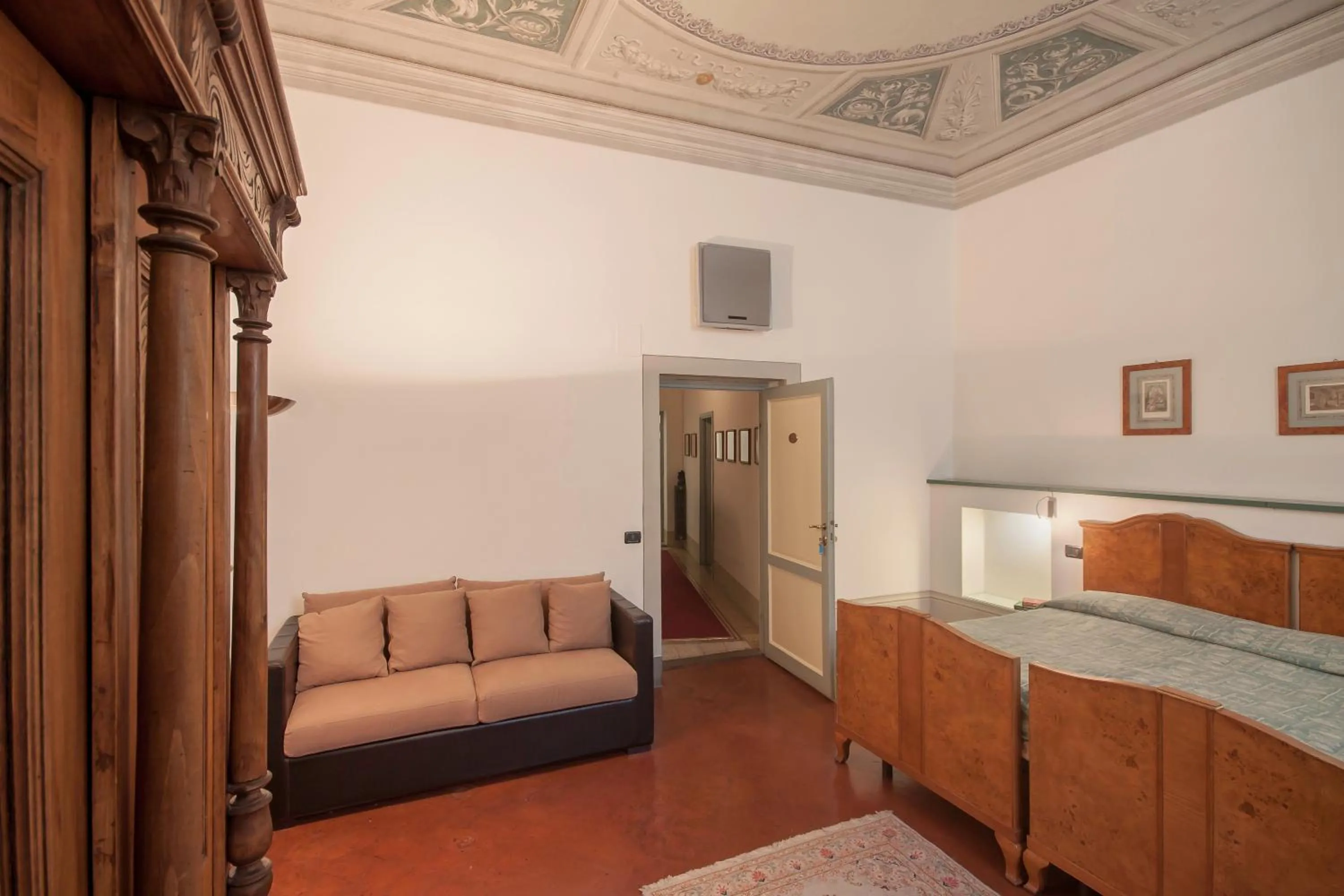 Photo of the whole room, Bed in Casa Rovai Guest House